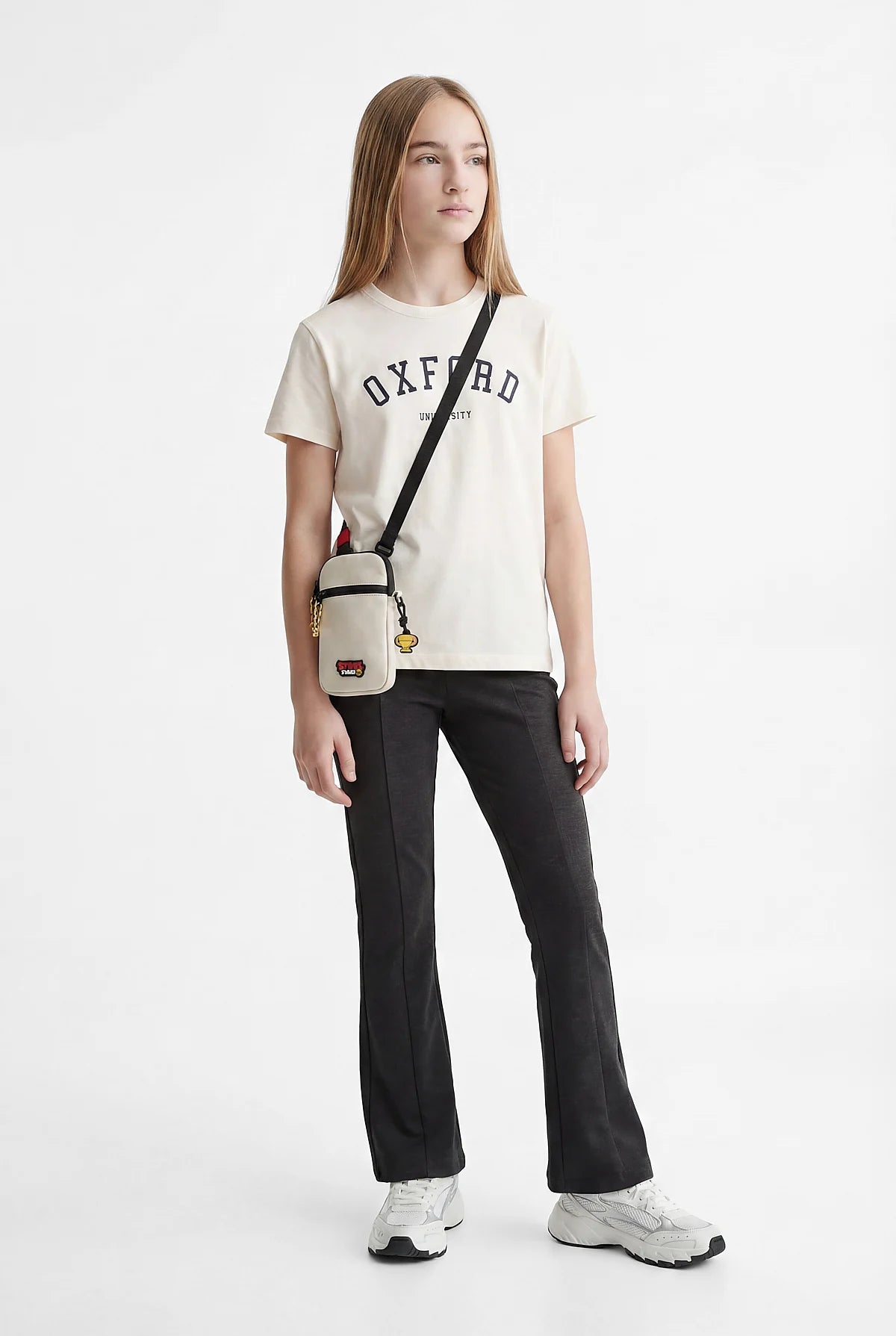 Girls' Printed Basic T-shirt