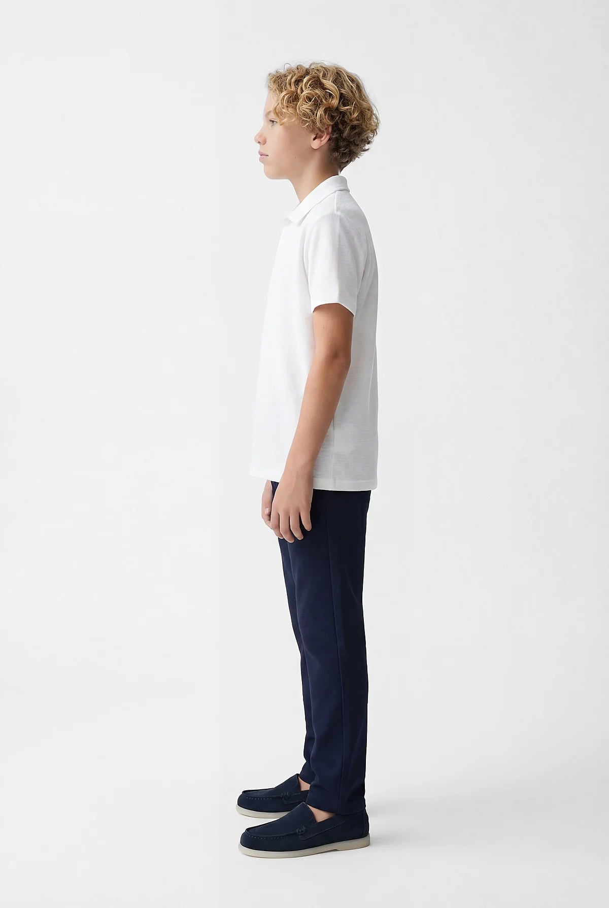 Boys' Polo Collar T-shirt