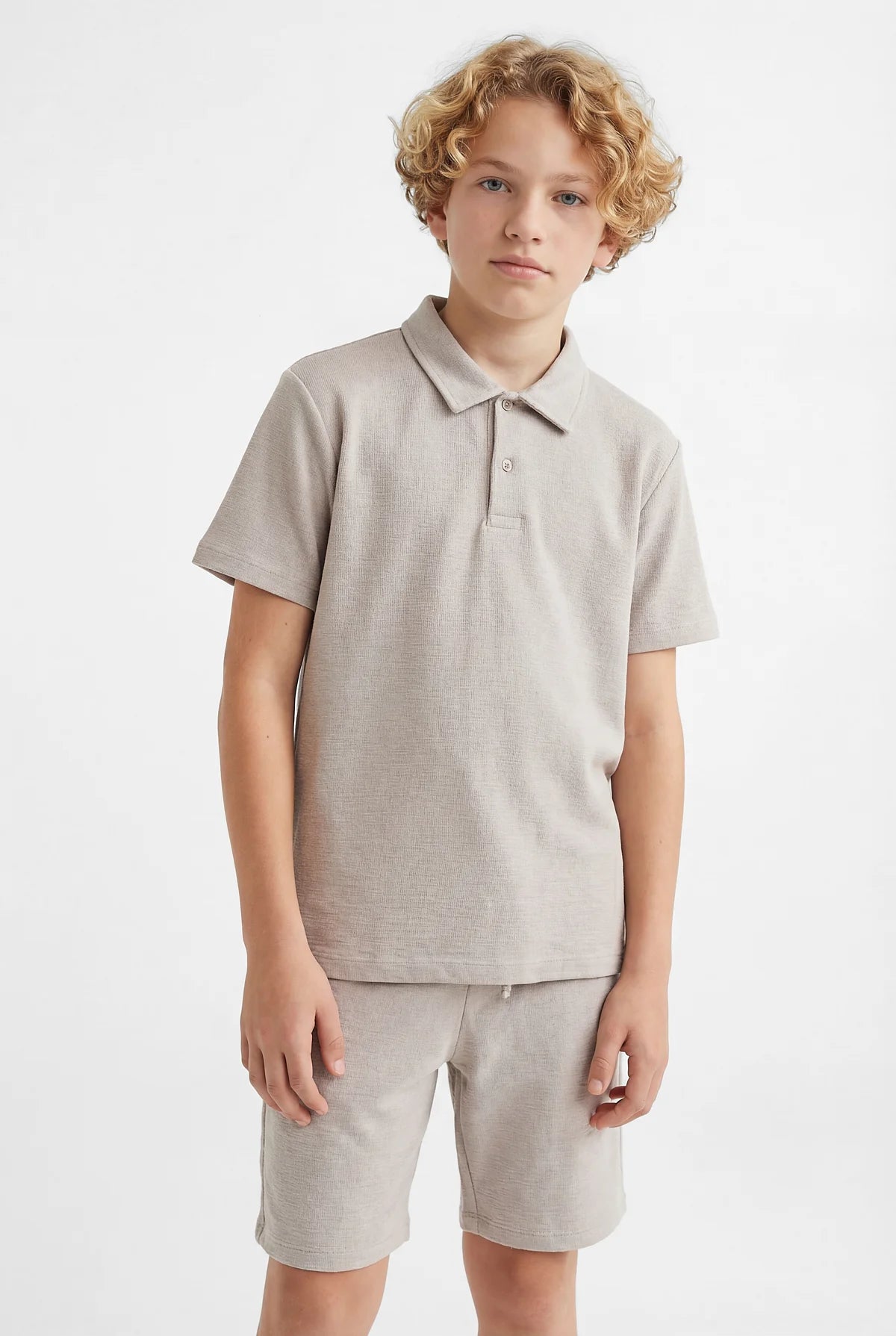 Boys' Polo Collar T-shirt