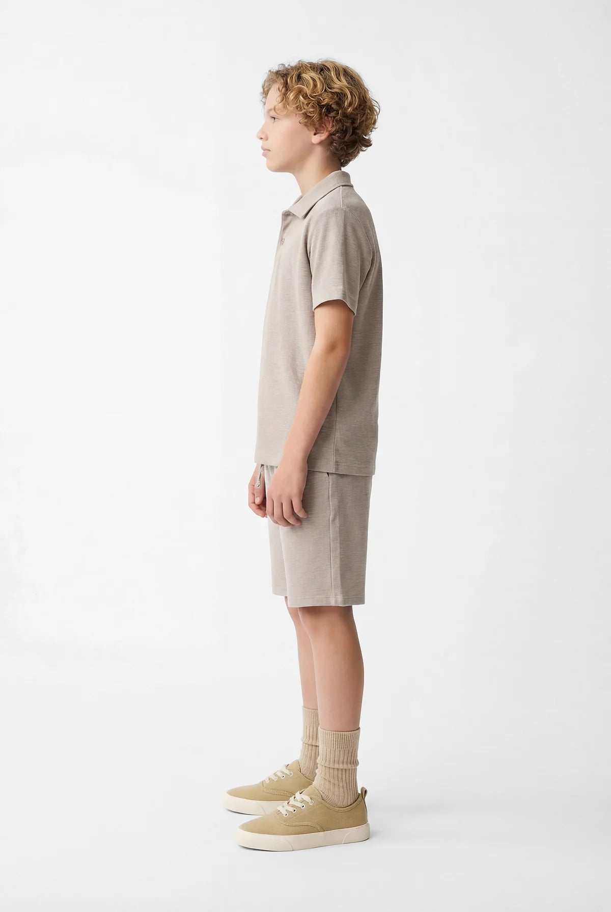 Boys' Polo Collar T-shirt
