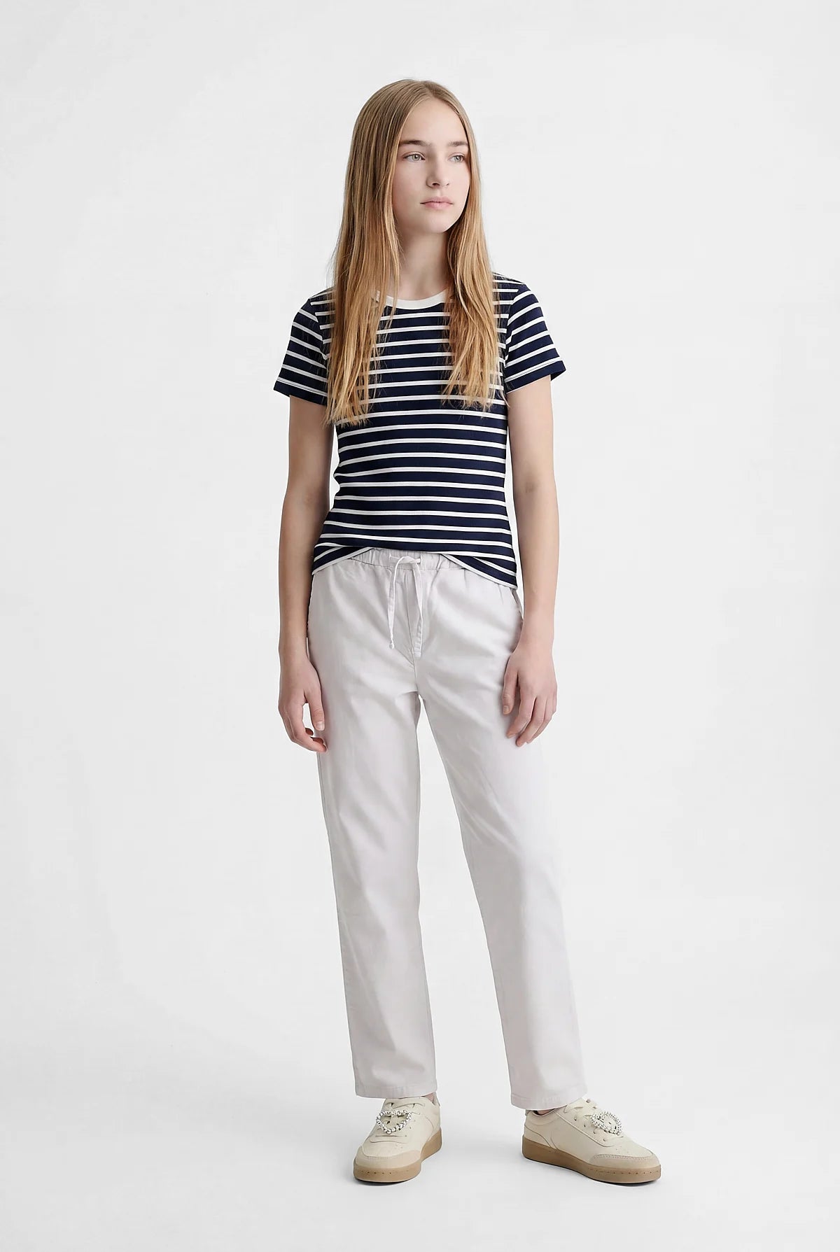 Girls' Striped T-shirt