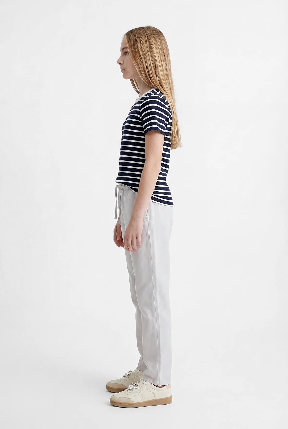 Girls' Striped T-shirt
