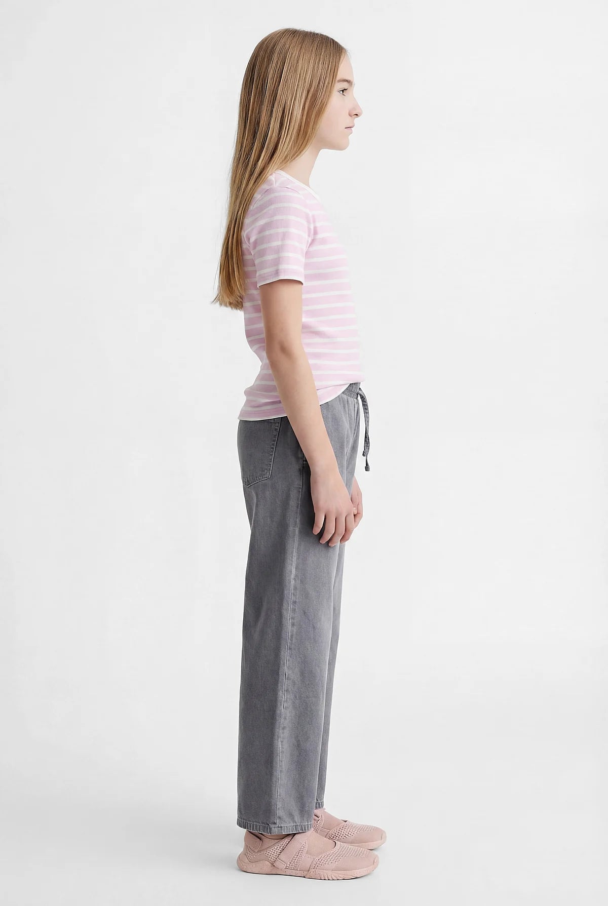 Girls' Striped T-shirt