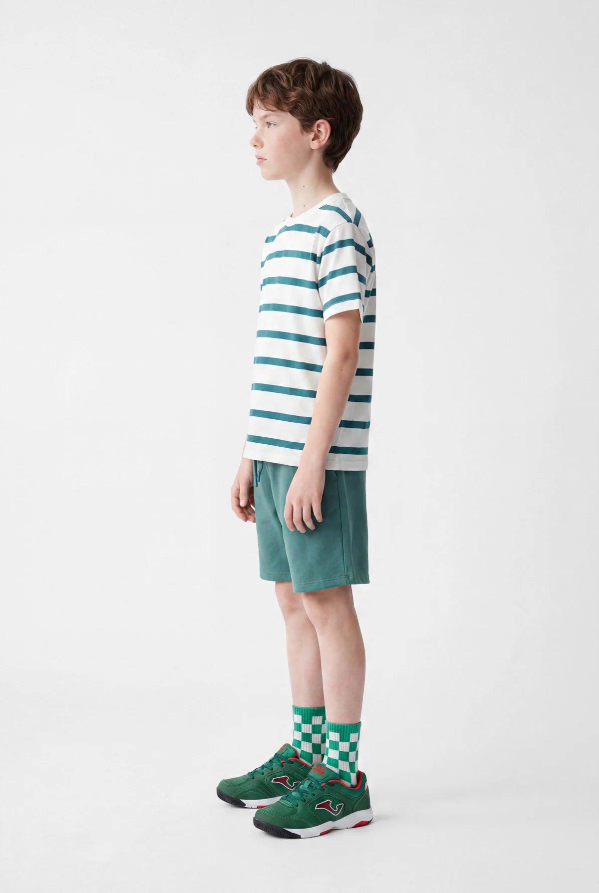 Boys' Oversize Striped T-Shirt