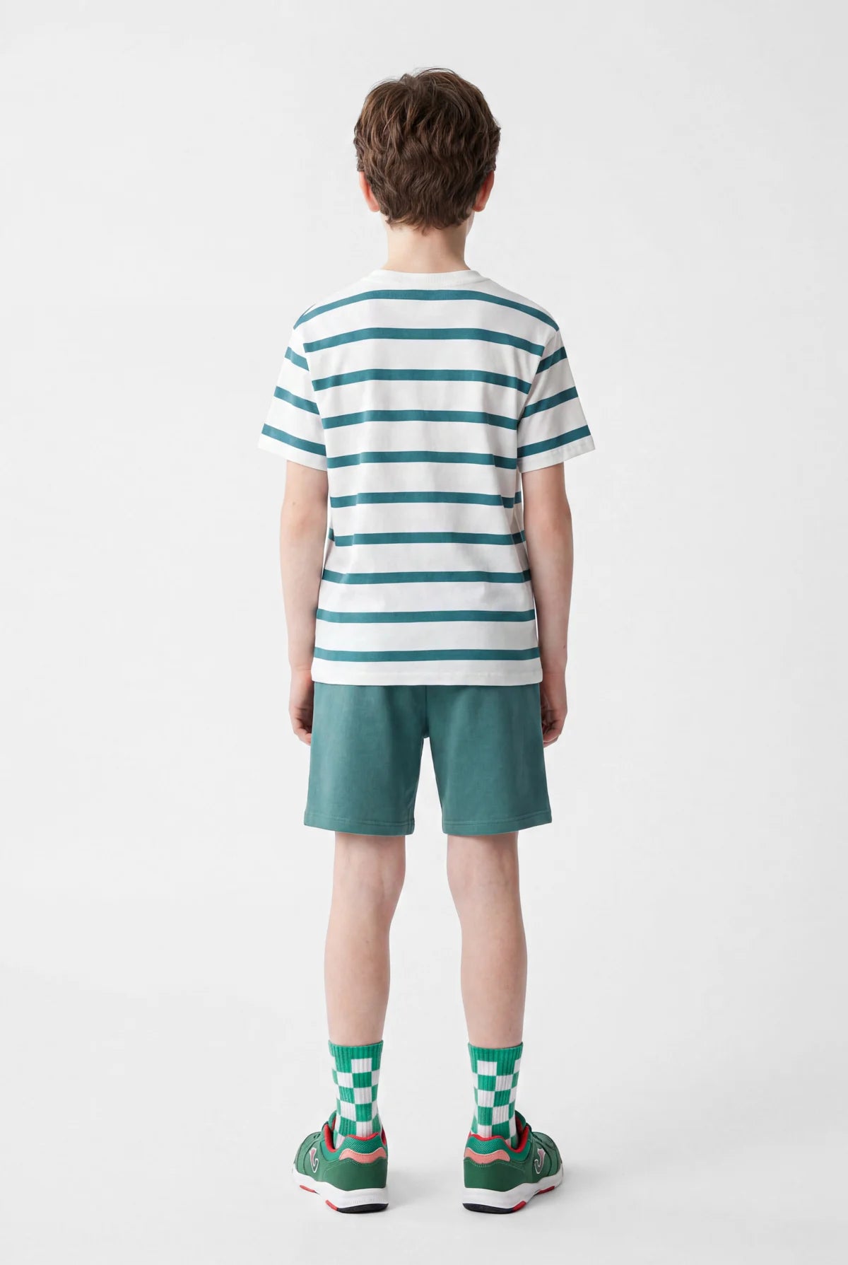 Boys' Oversize Striped T-Shirt