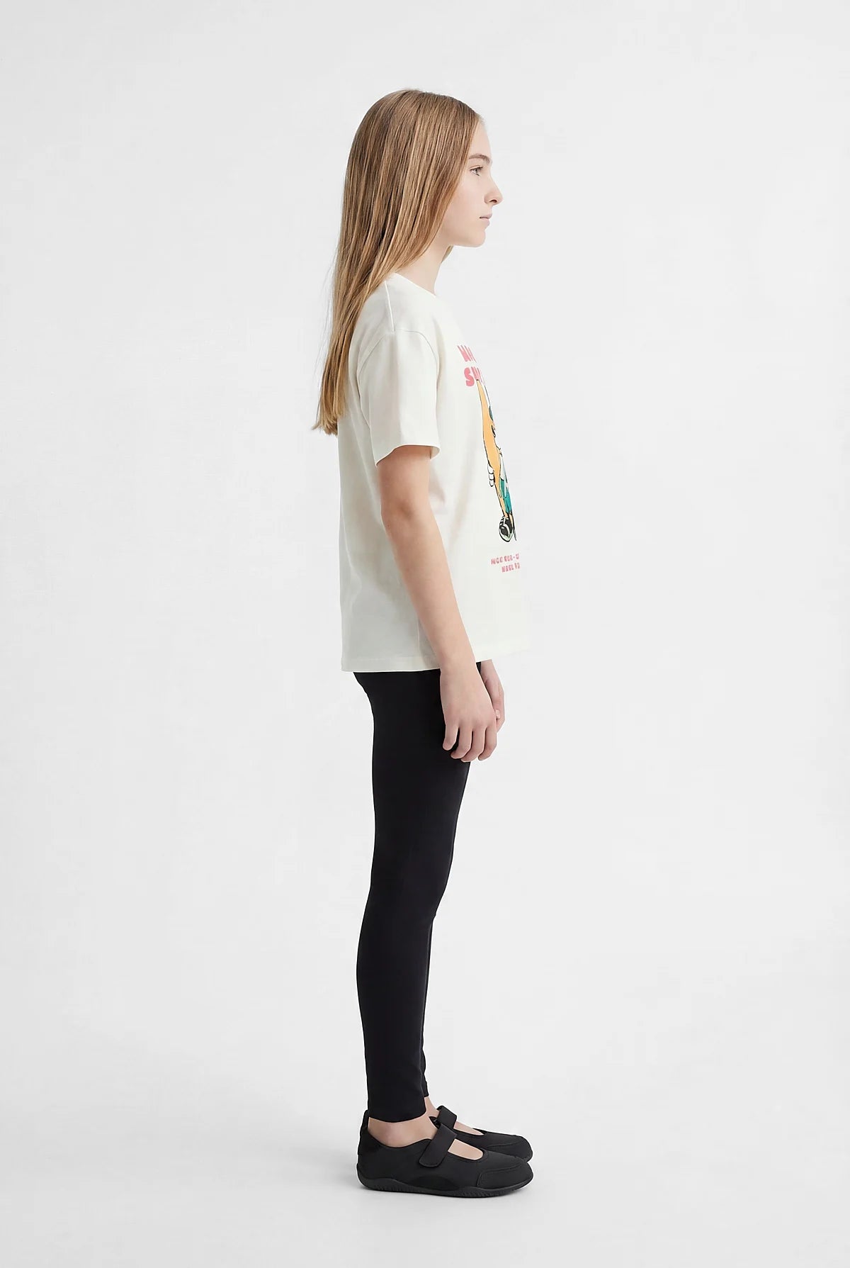 Girl's Printed T-shirt