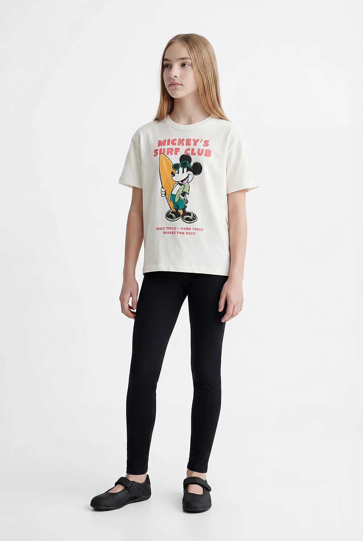 Girl's Printed T-shirt