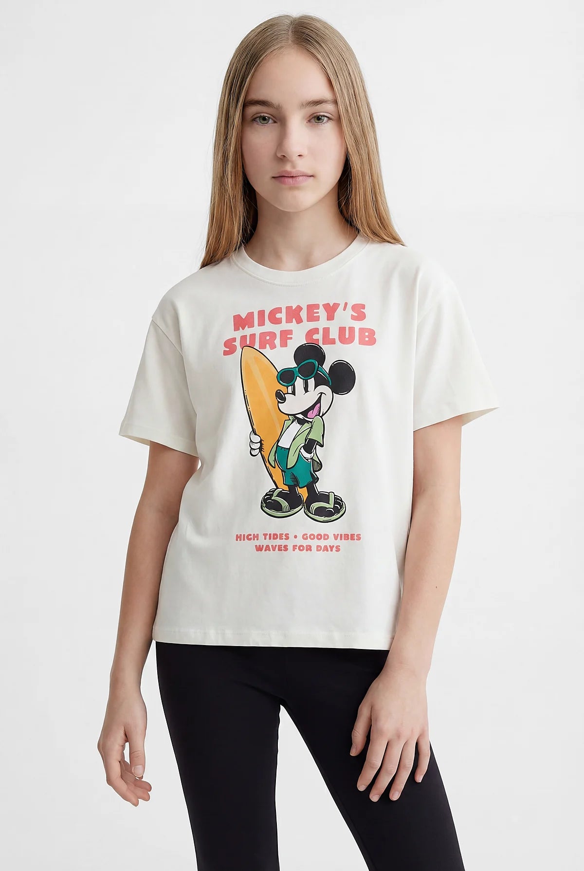 Girl's Printed T-shirt