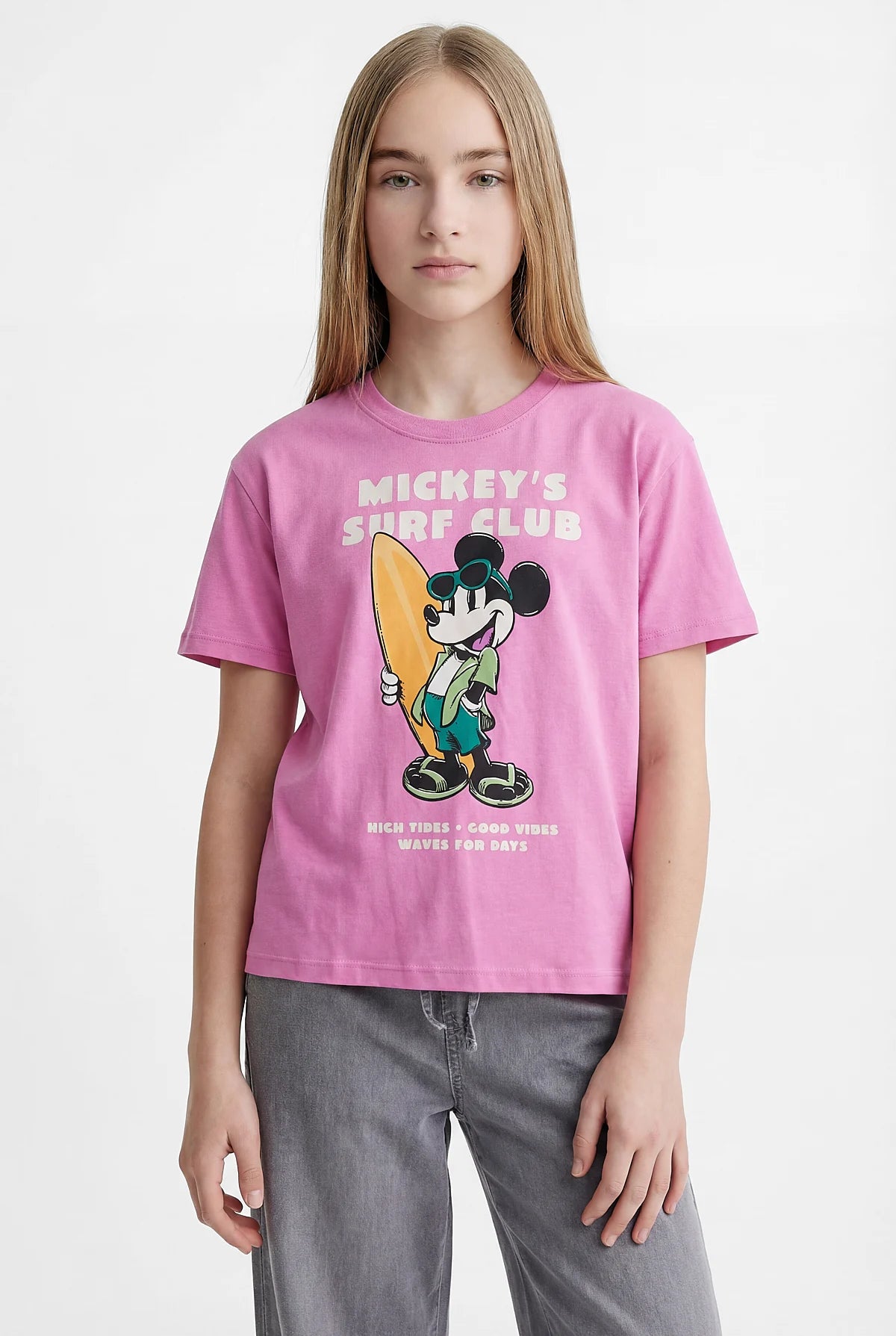 Girl's Printed T-shirt