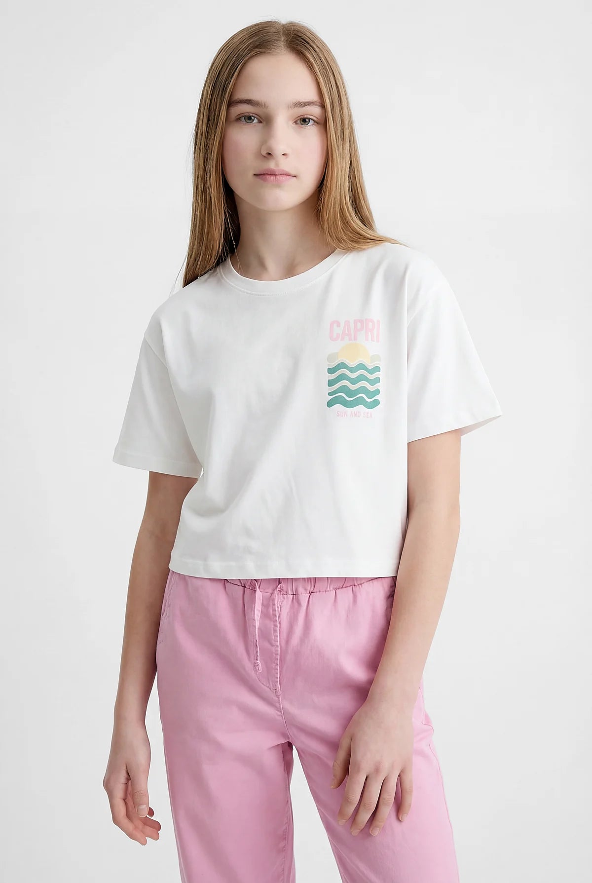 Girl's Printed T-shirt