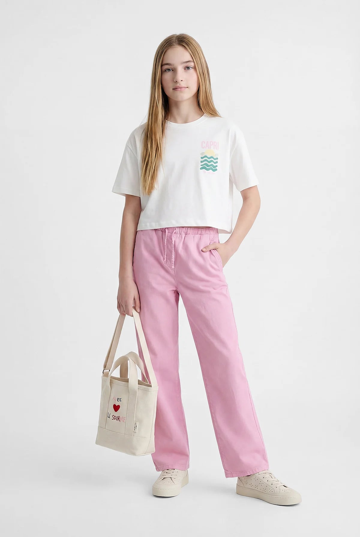 Girl's Printed T-shirt