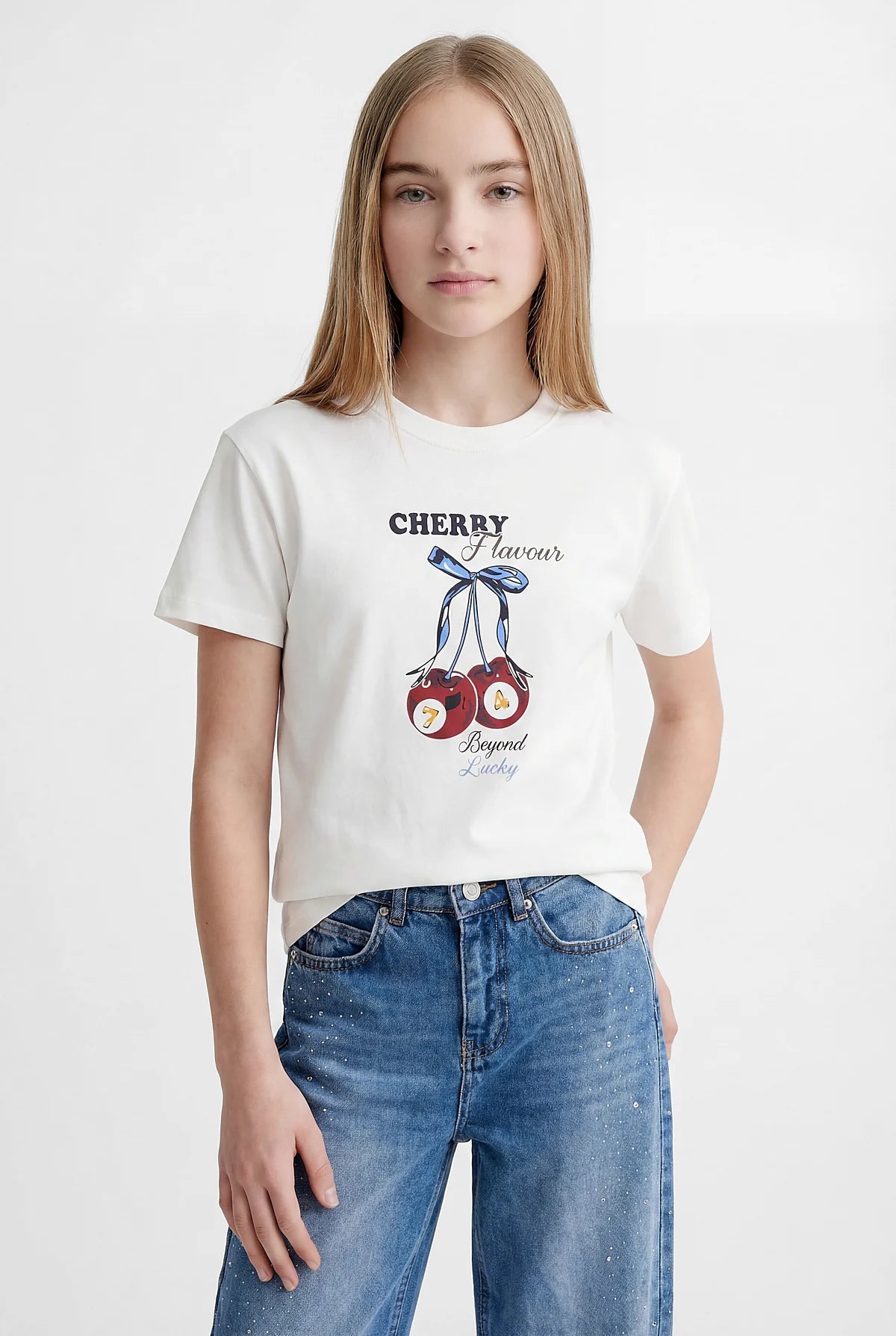 Girl's Printed T-shirt
