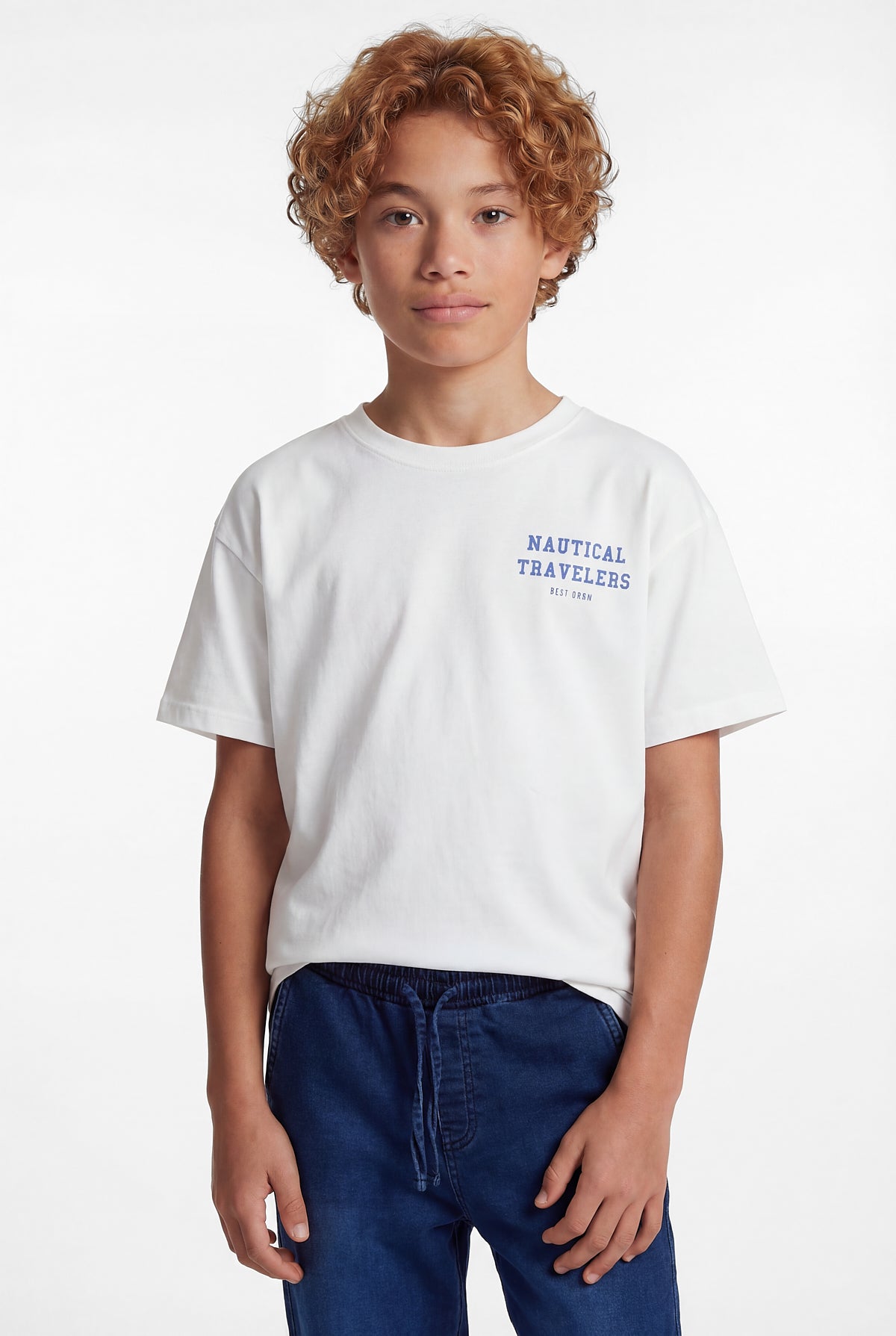 Boys' Oversize T-shirt