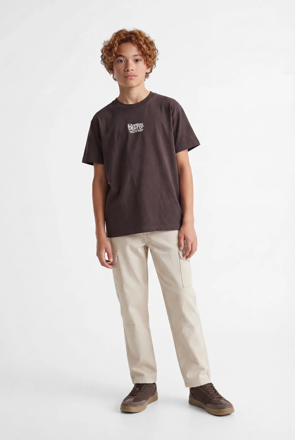 Boys' Oversize Printed T-shirt