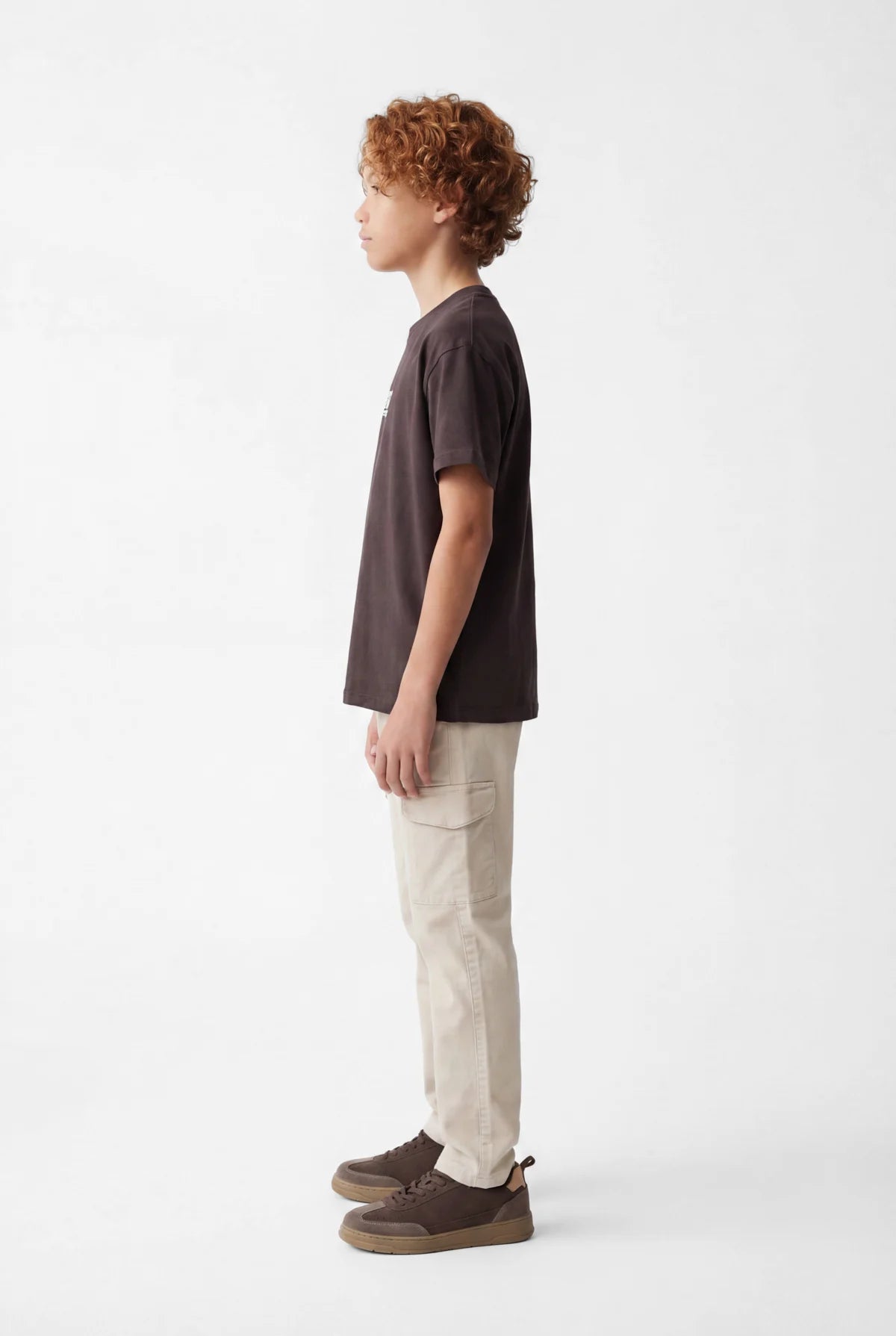 Boys' Oversize Printed T-shirt
