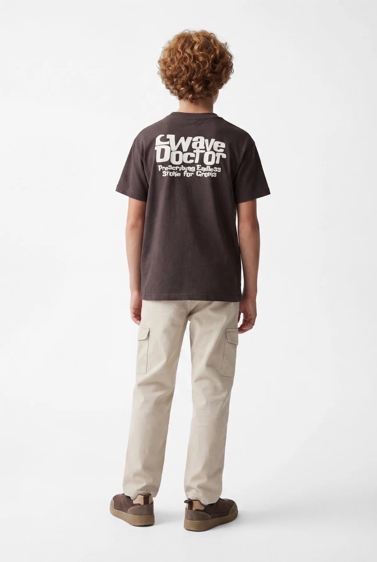 Boys' Oversize Printed T-shirt