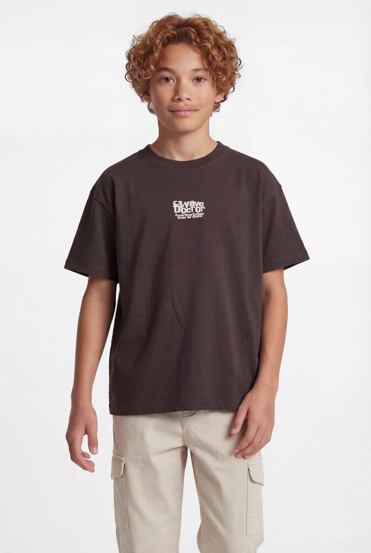 Boys' Oversize Printed T-shirt