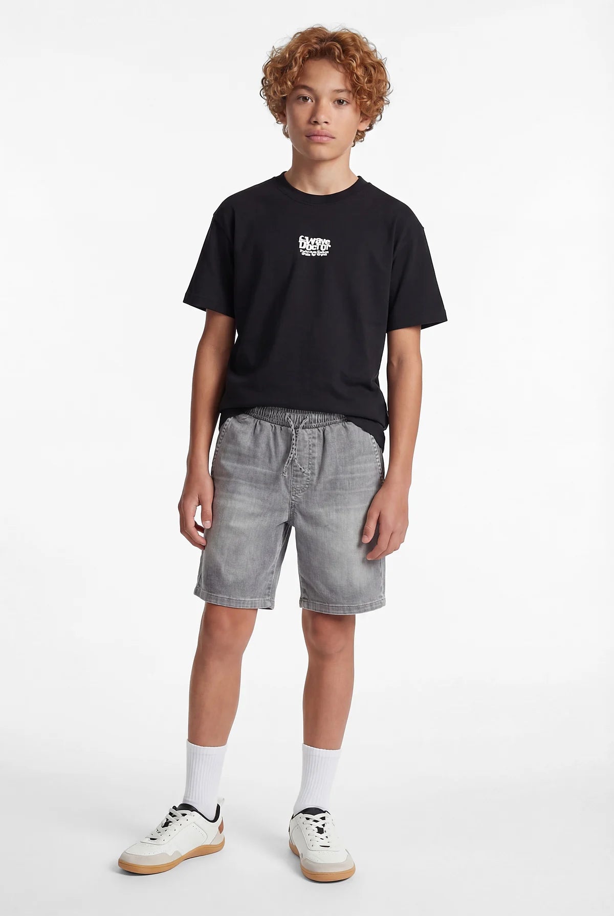 Boys' Oversize Printed T-shirt
