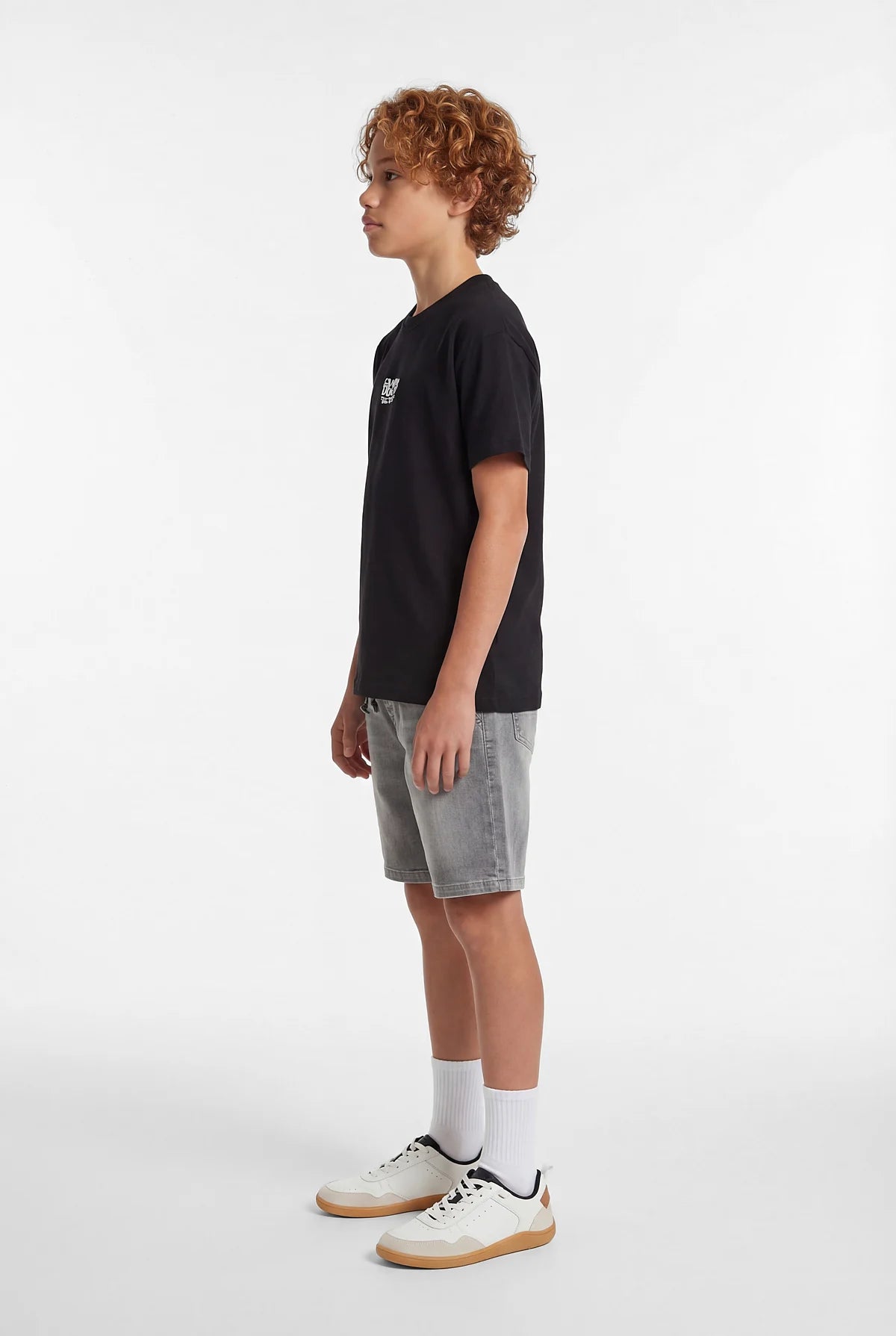Boys' Oversize Printed T-shirt