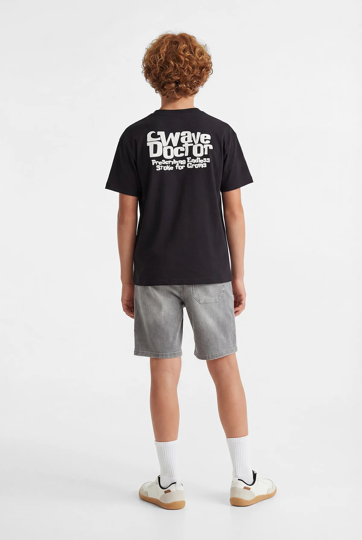 Boys' Oversize Printed T-shirt