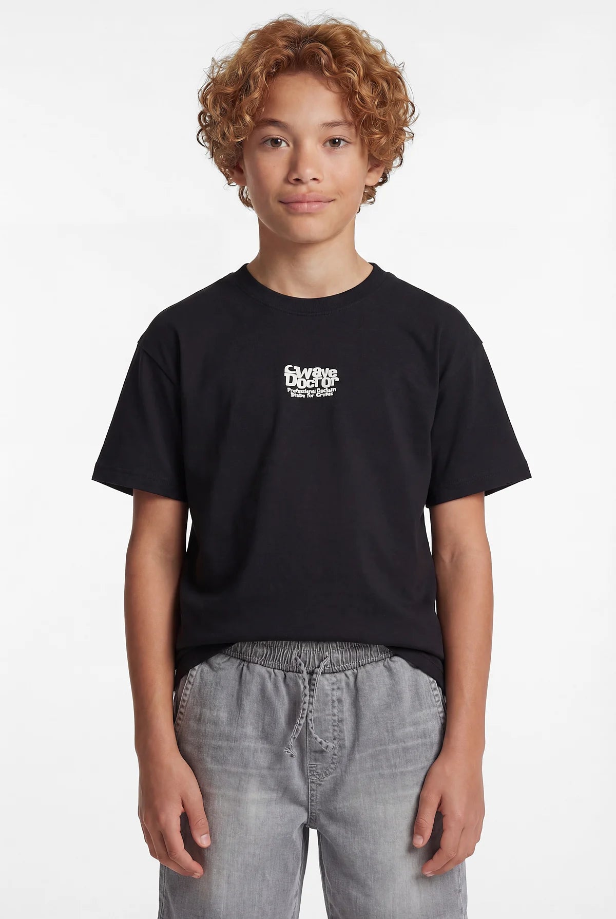 Boys' Oversize Printed T-shirt