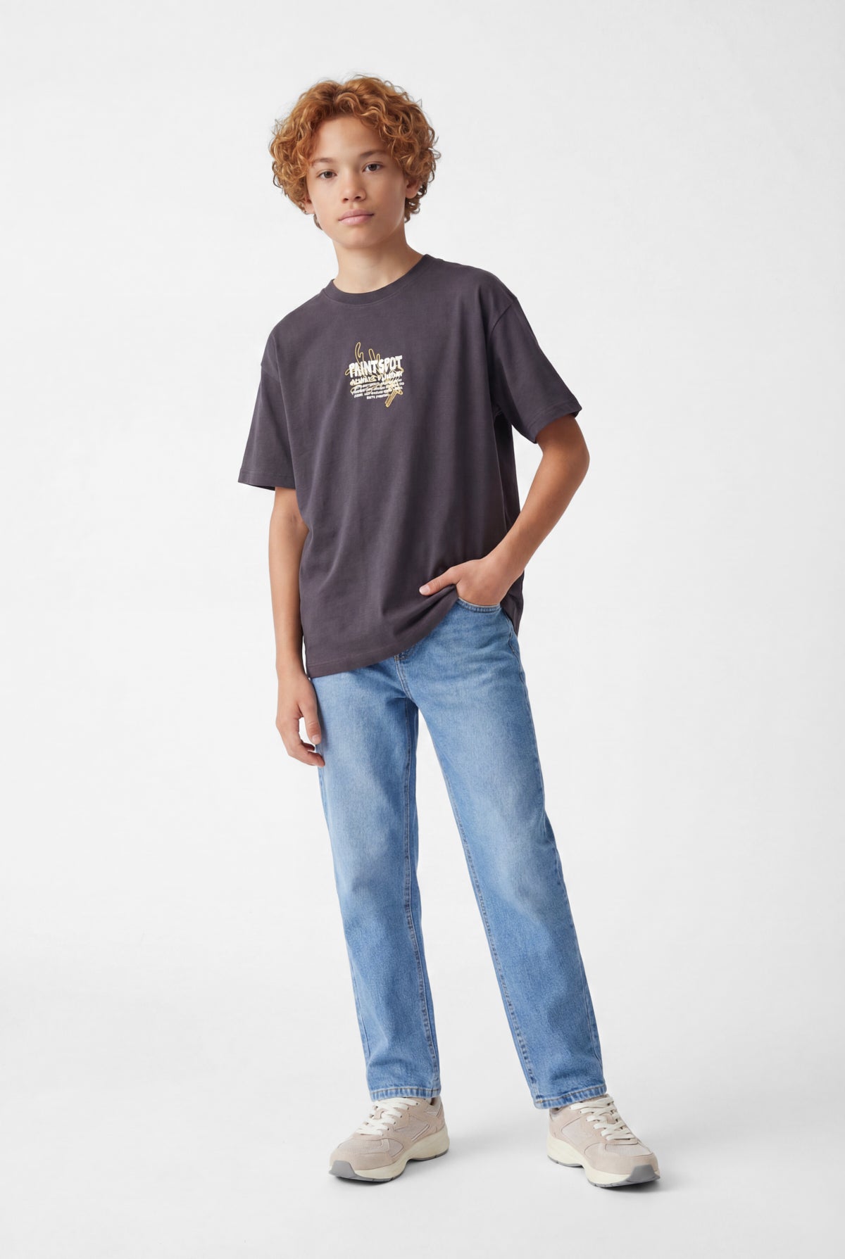 Boys' Oversize T-shirt