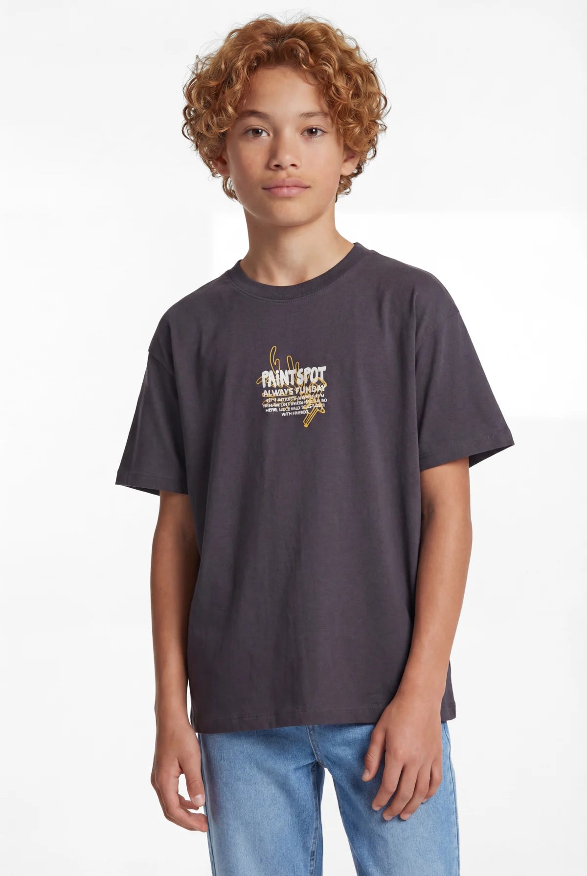 Boys' Oversize T-shirt