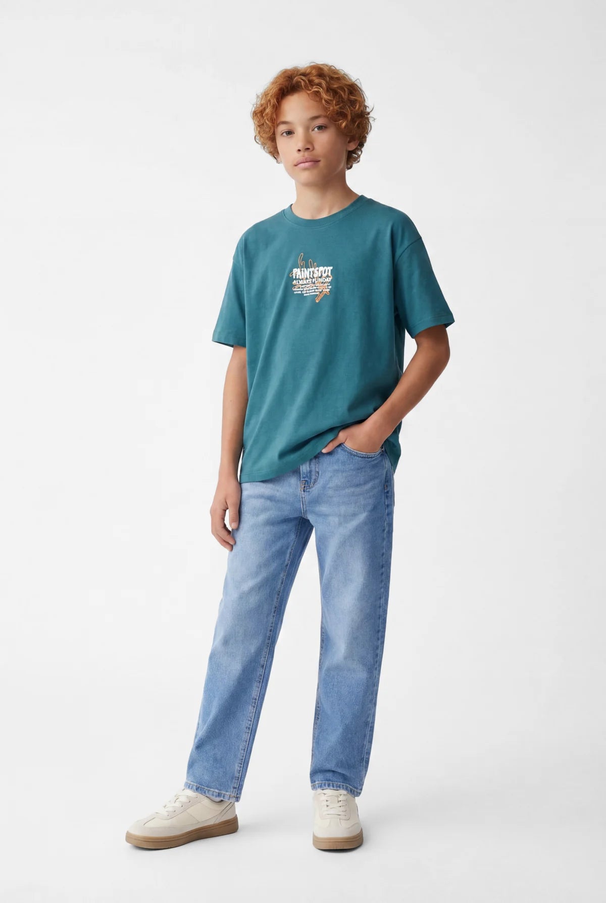 Boys' Oversize T-shirt