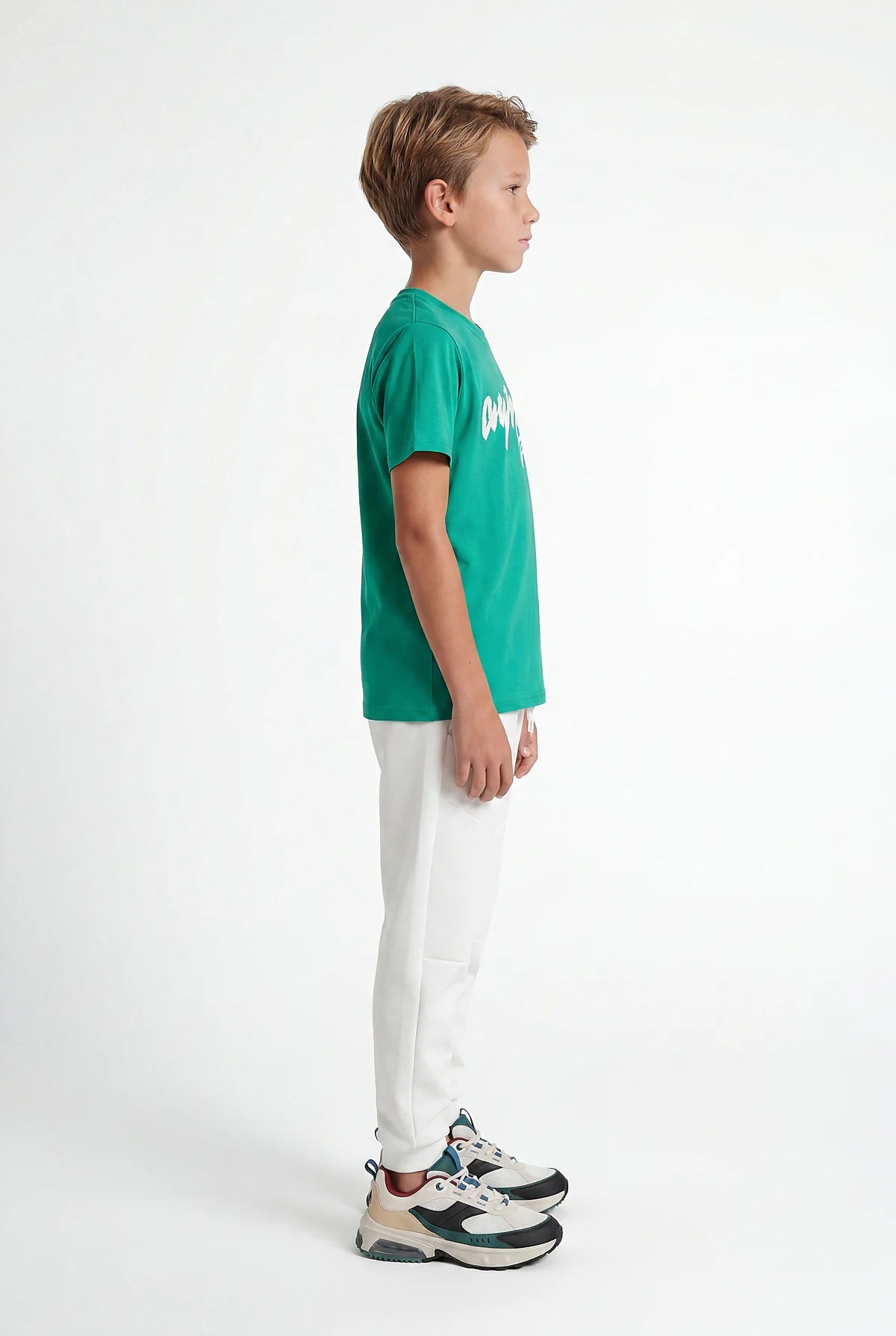 Boys' Printed Detail T-shirt