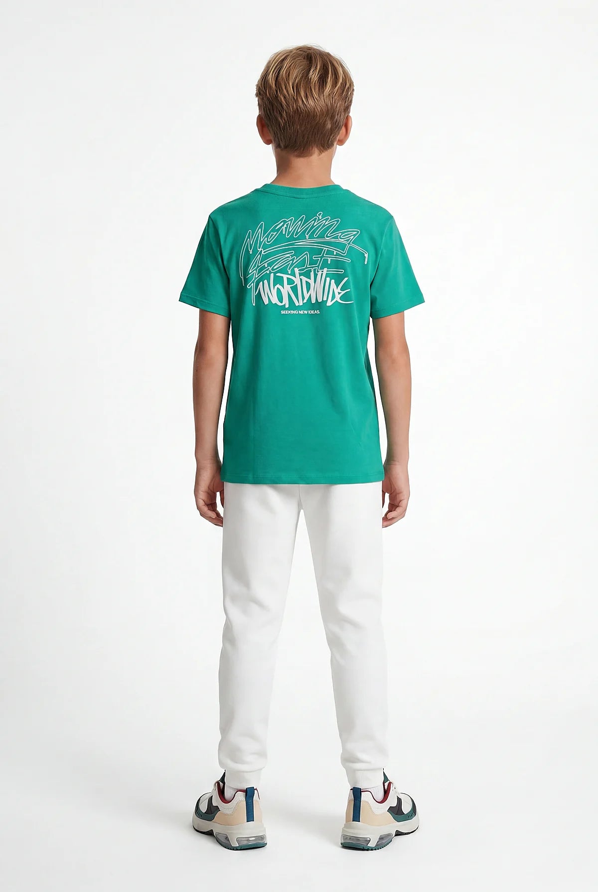 Boys' Printed Detail T-shirt