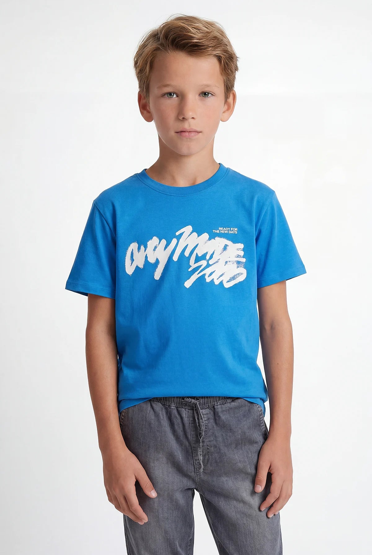 Boys' Printed Detail T-shirt