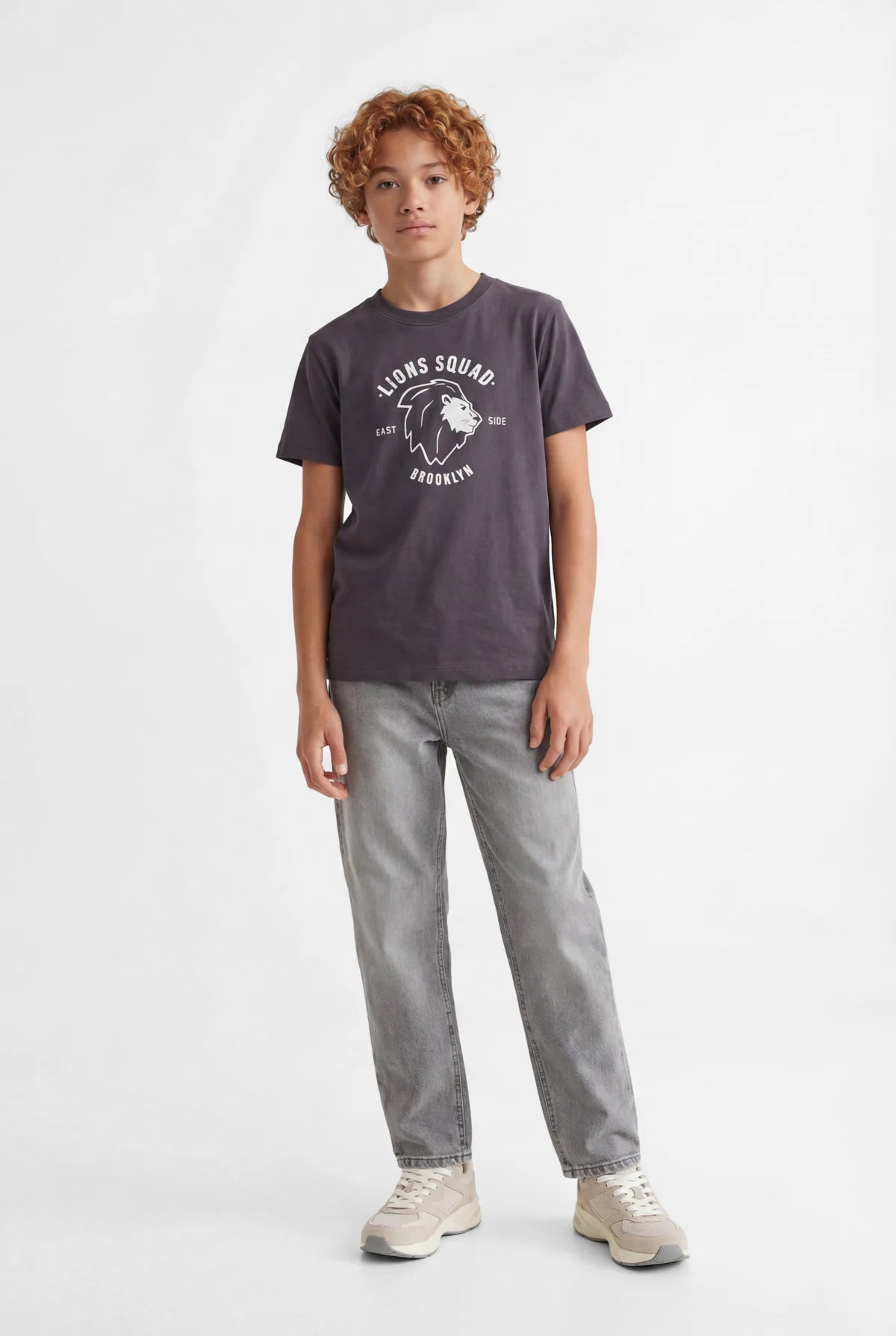 Boys' Printed Basic T-shirt