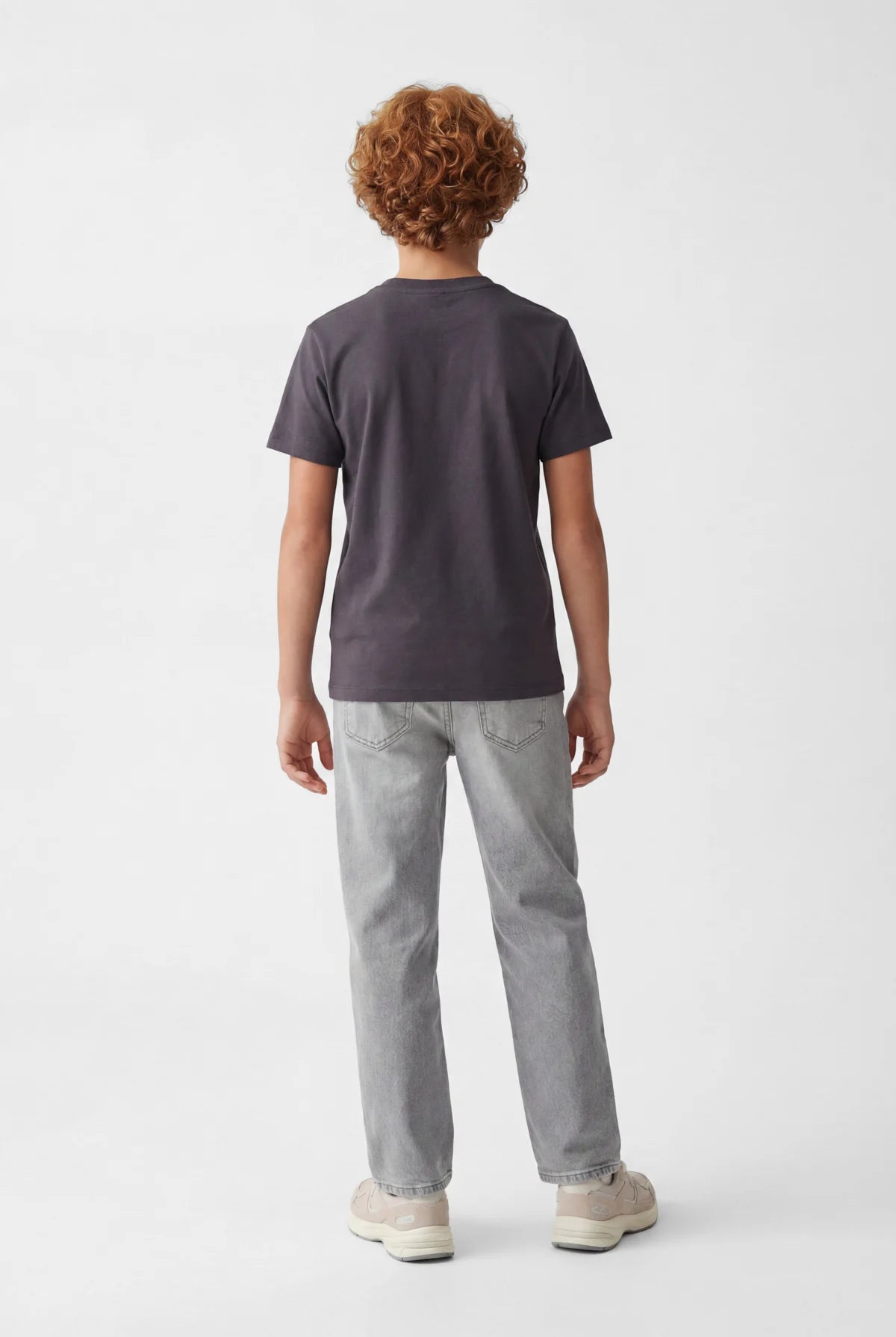 Boys' Printed Basic T-shirt