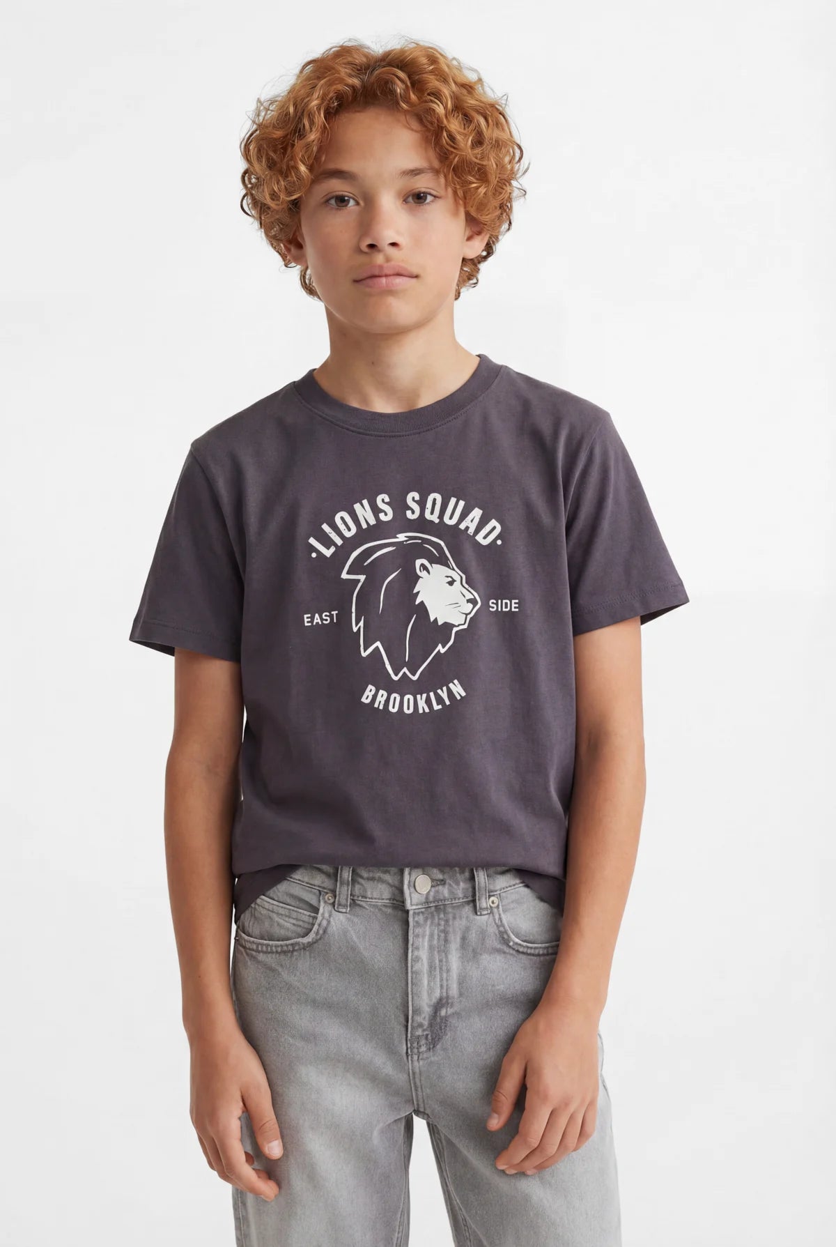 Boys' Printed Basic T-shirt