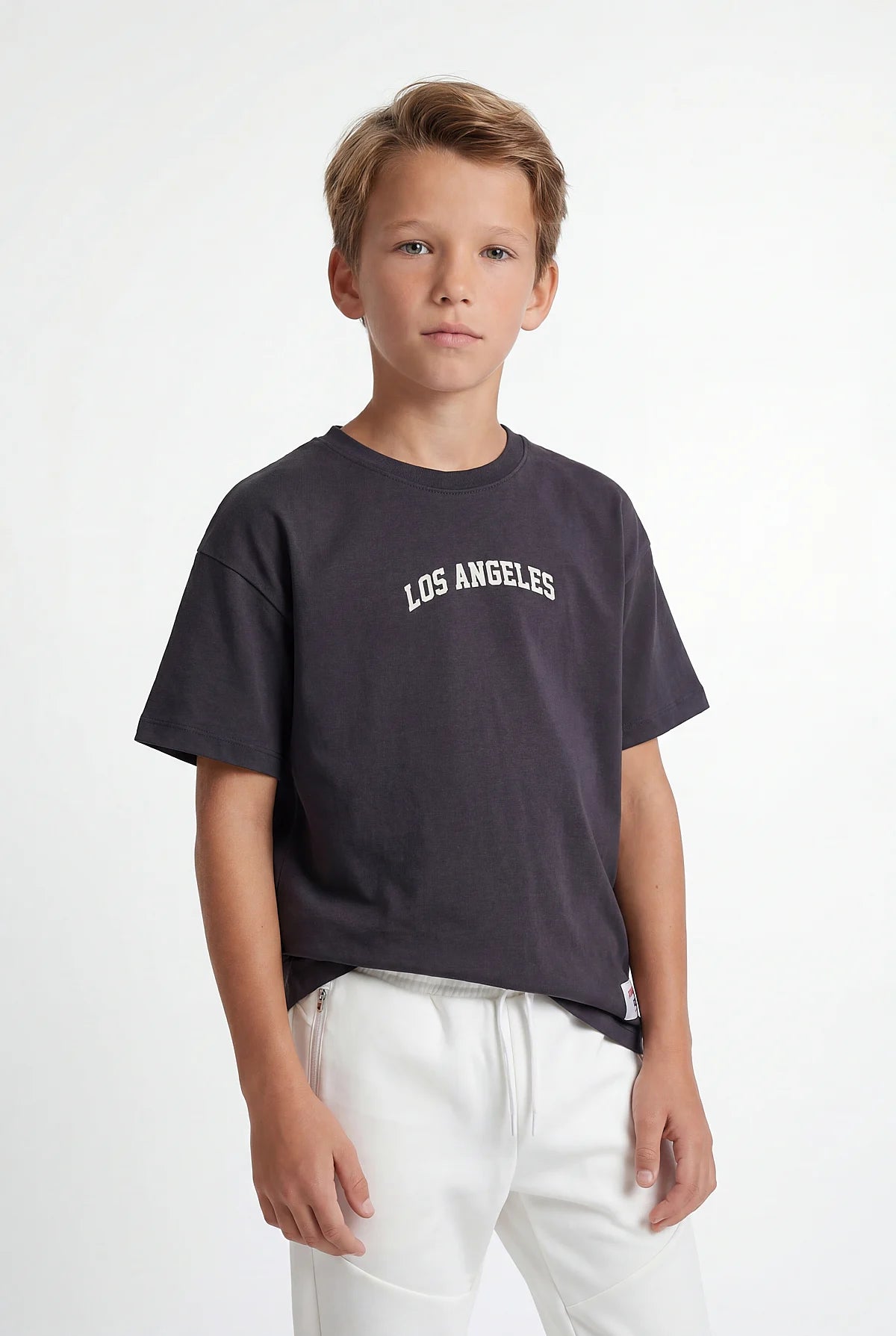 Boys' Crew Neck Oversize T-shirt