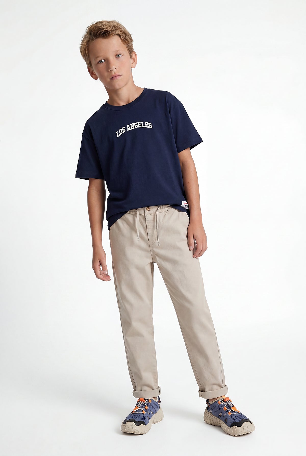 Boys' Crew Neck Oversize T-shirt