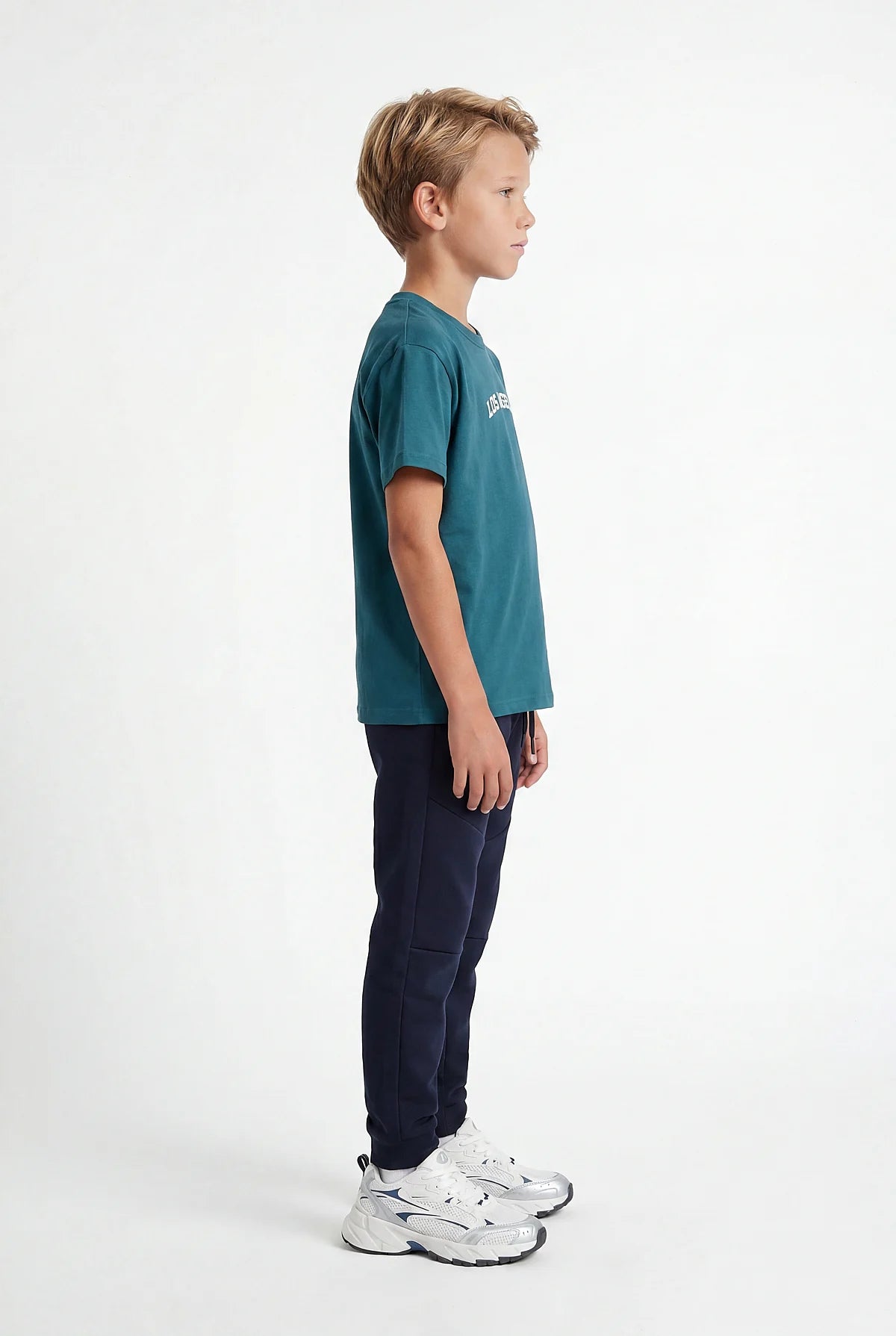 Boys' Crew Neck Oversize T-shirt