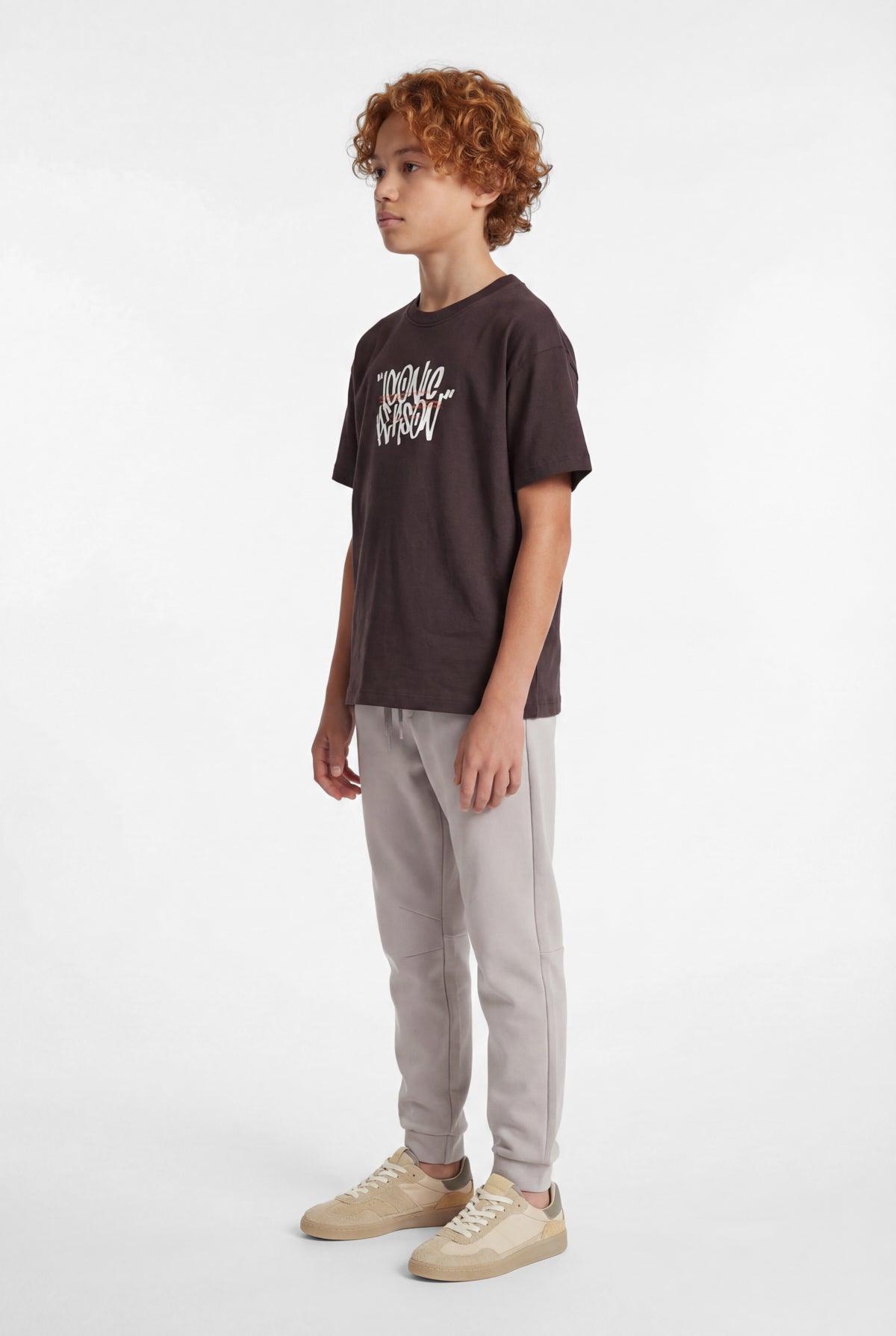 Boys' Printed Oversize T-shirt