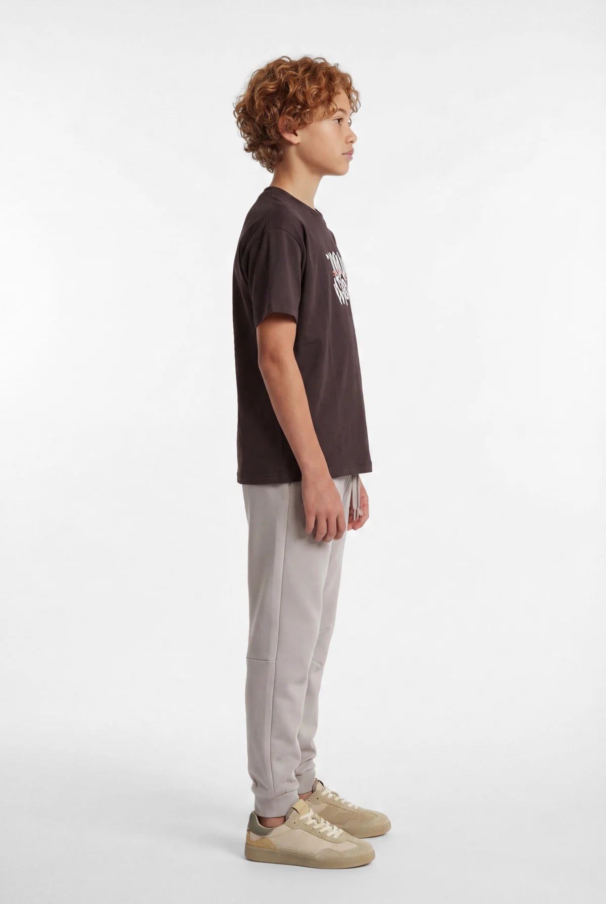 Boys' Printed Oversize T-shirt
