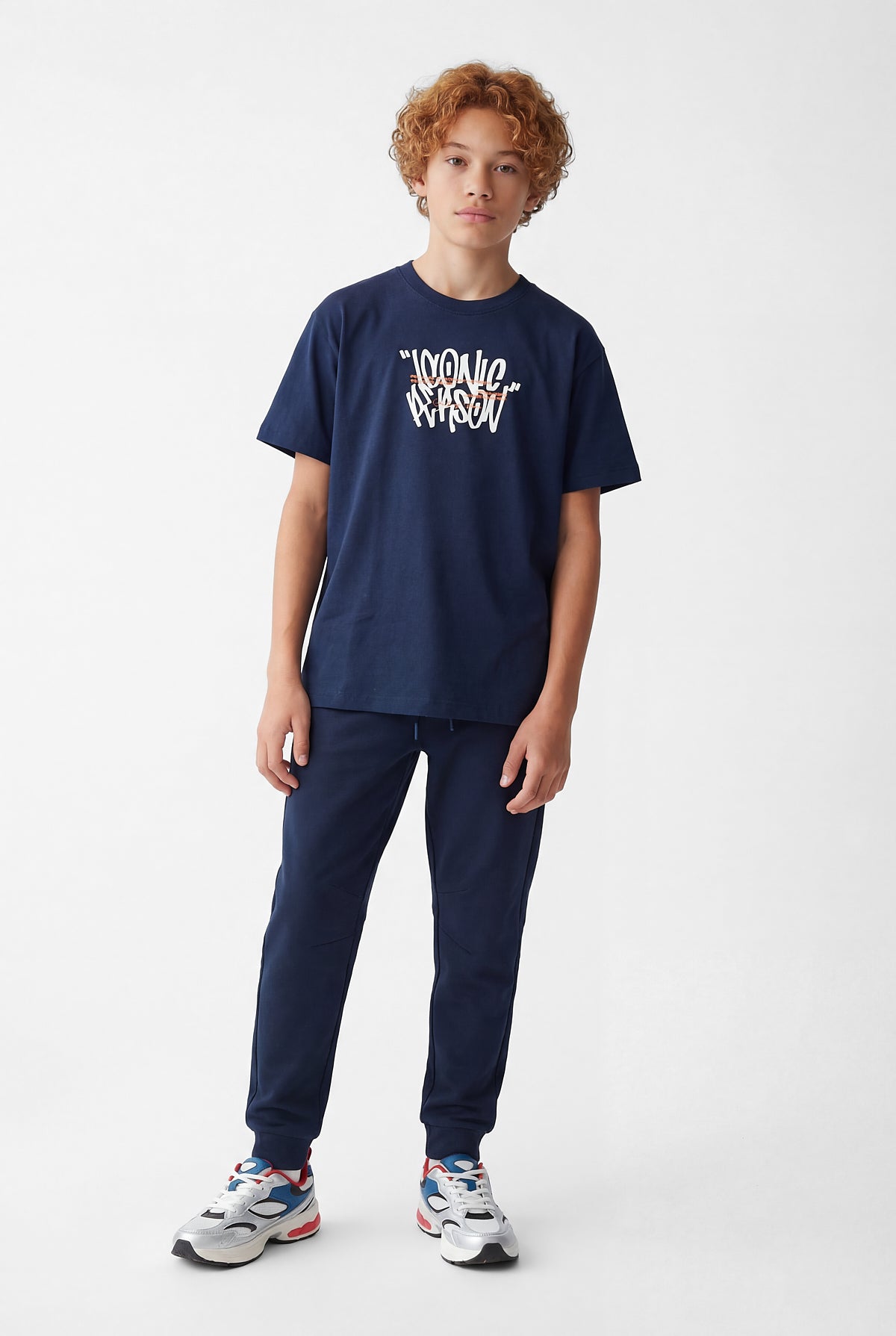 Boys' Printed Oversize T-shirt