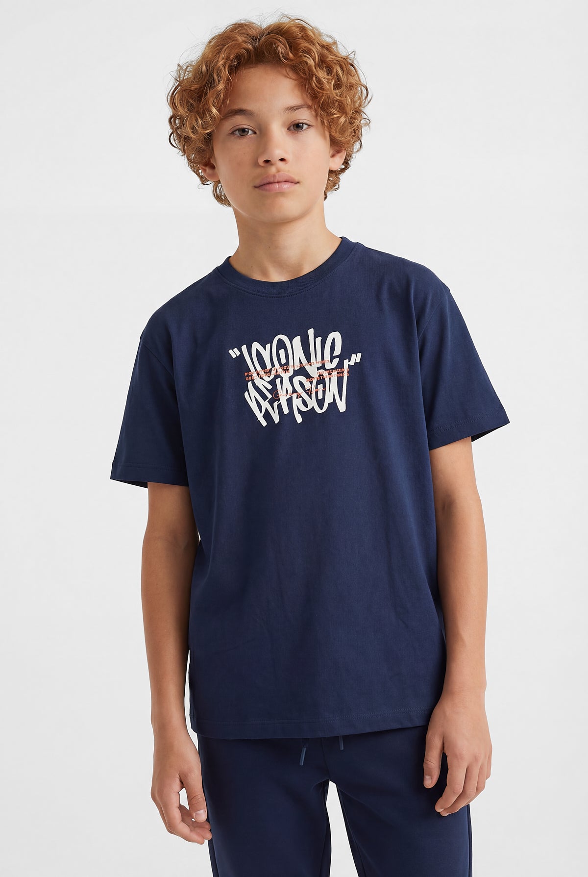 Boys' Printed Oversize T-shirt