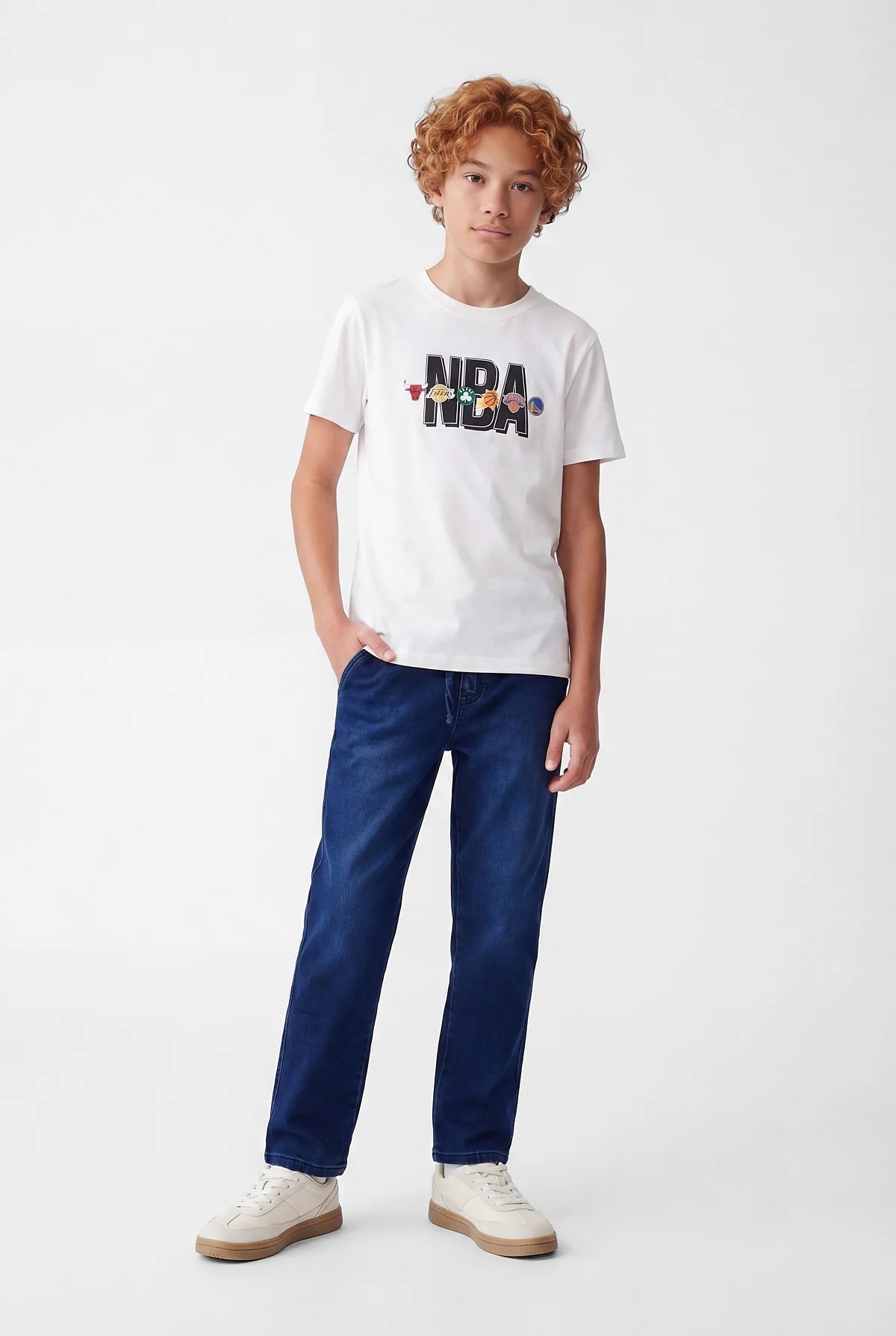 Boys' Printed T-shirt