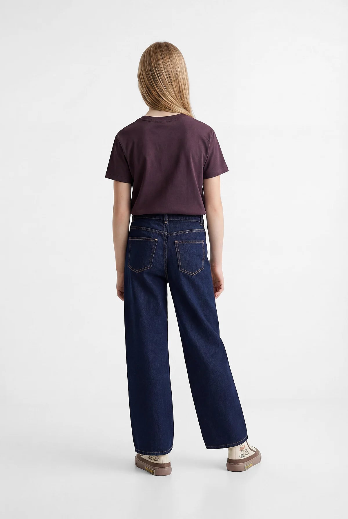 Girls' Basic T-shirt