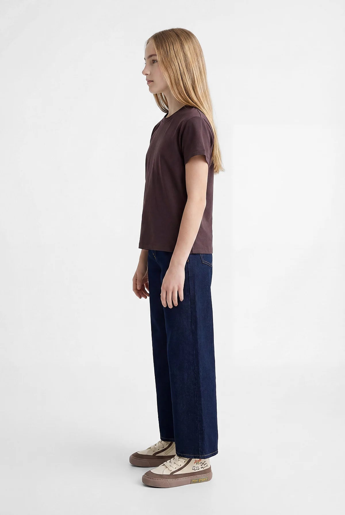 Girls' Basic T-shirt