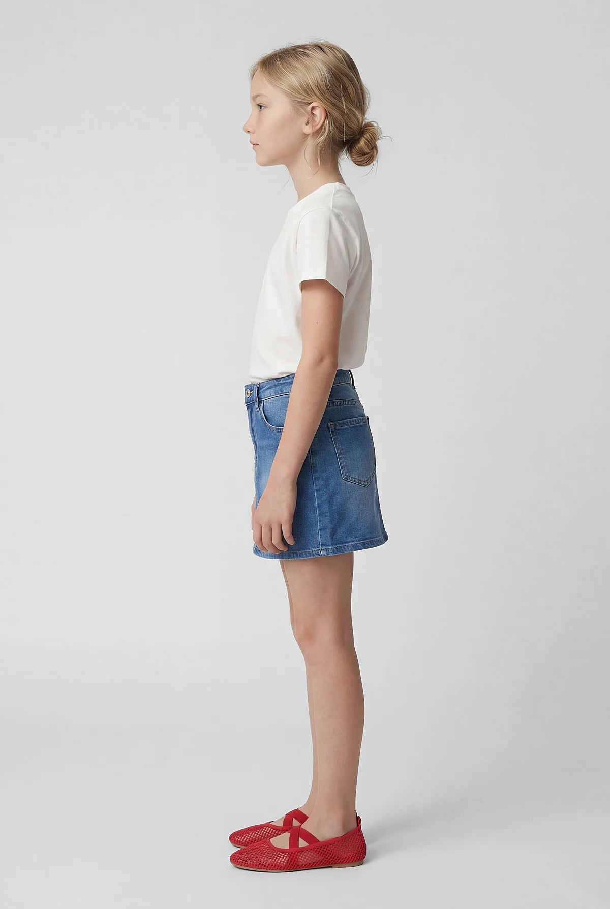 Girls' Basic T-shirt