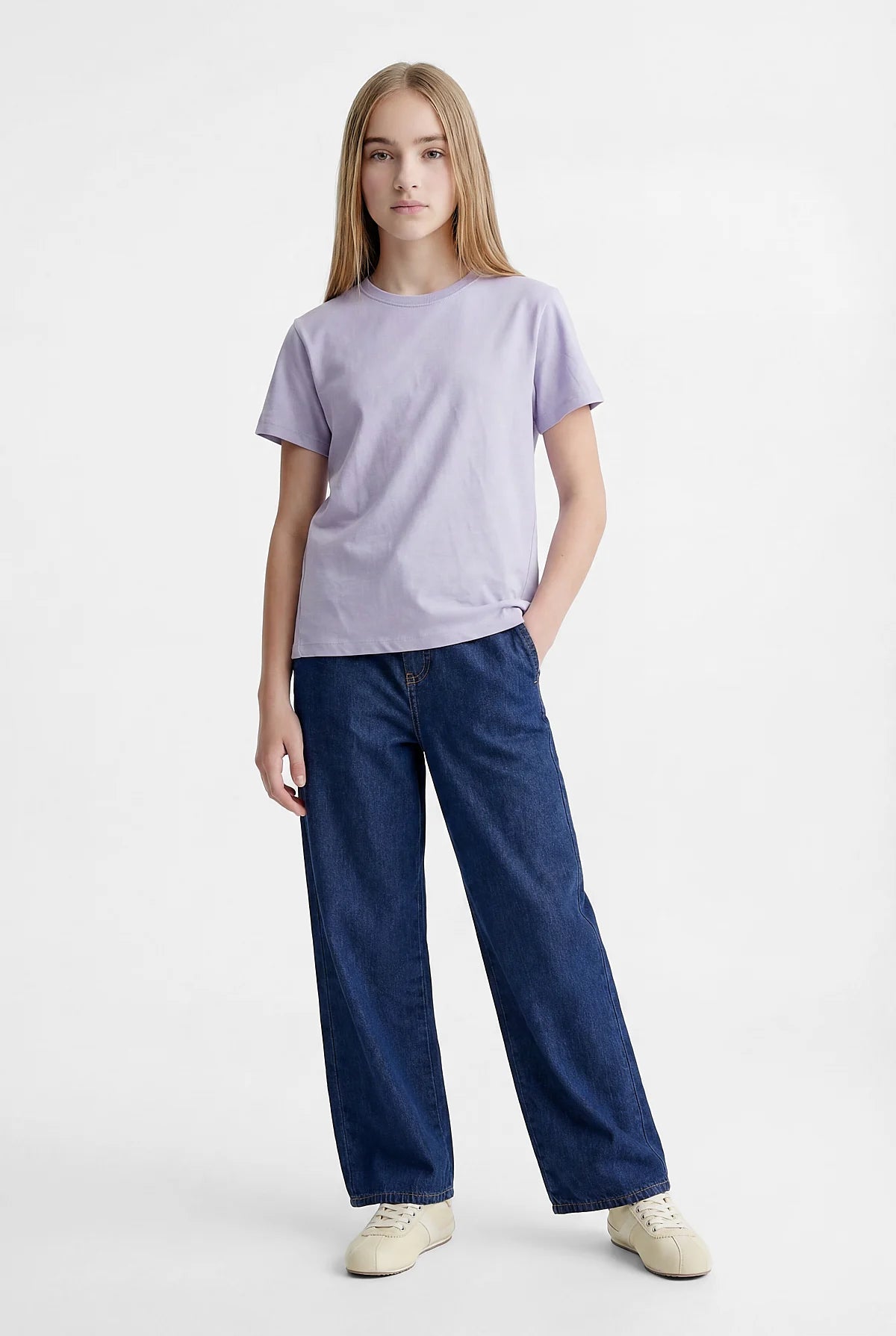 Girls' Basic T-shirt