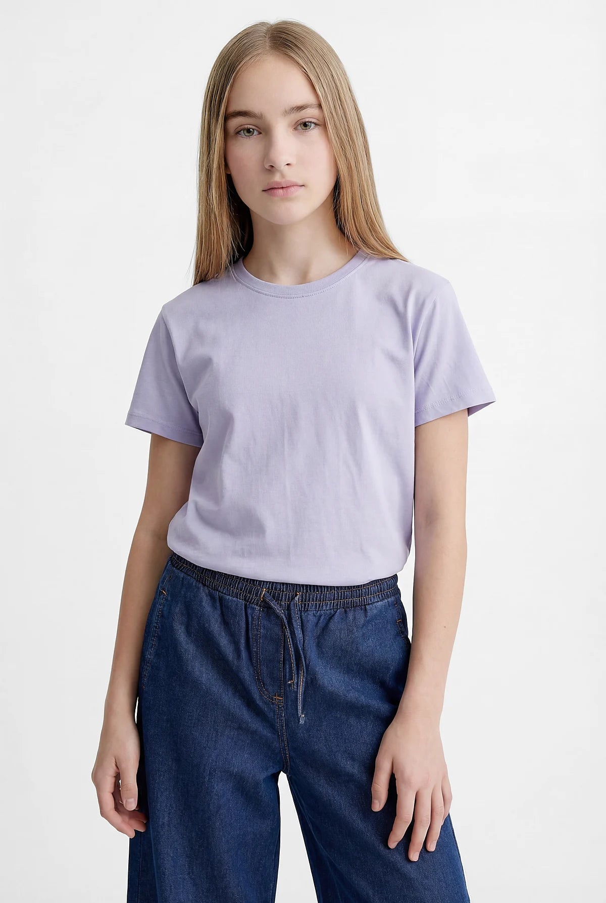 Girls' Basic T-shirt
