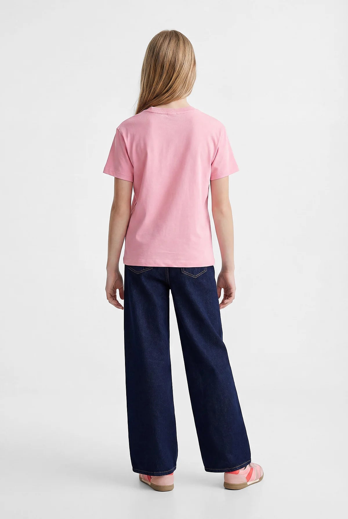 Girls' Basic T-shirt