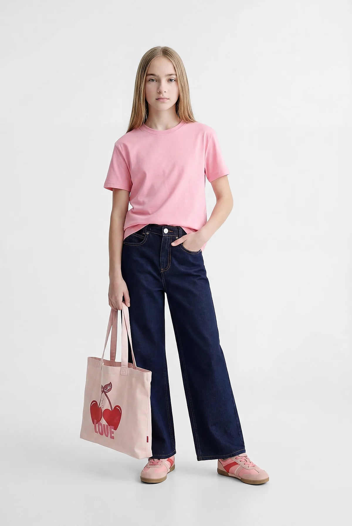 Girls' Basic T-shirt