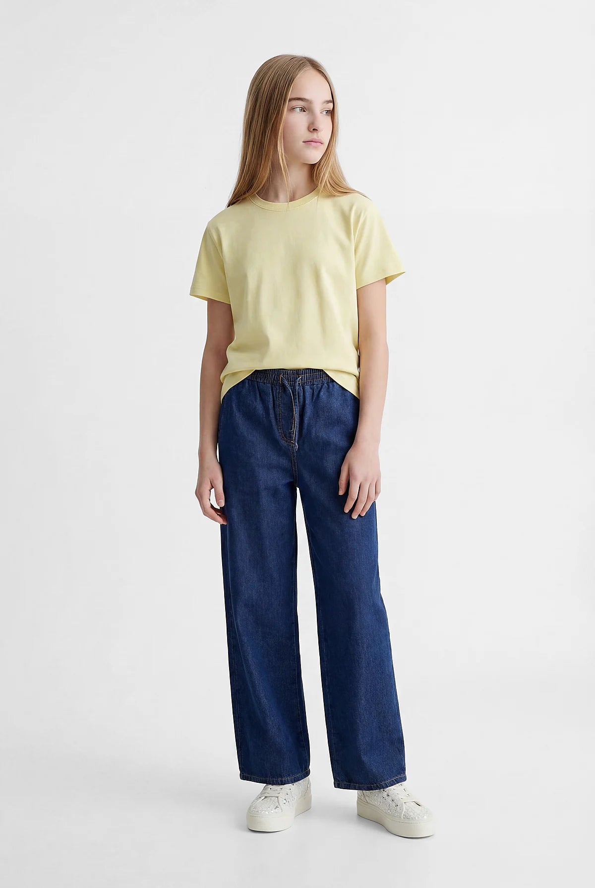 Girls' Basic T-shirt